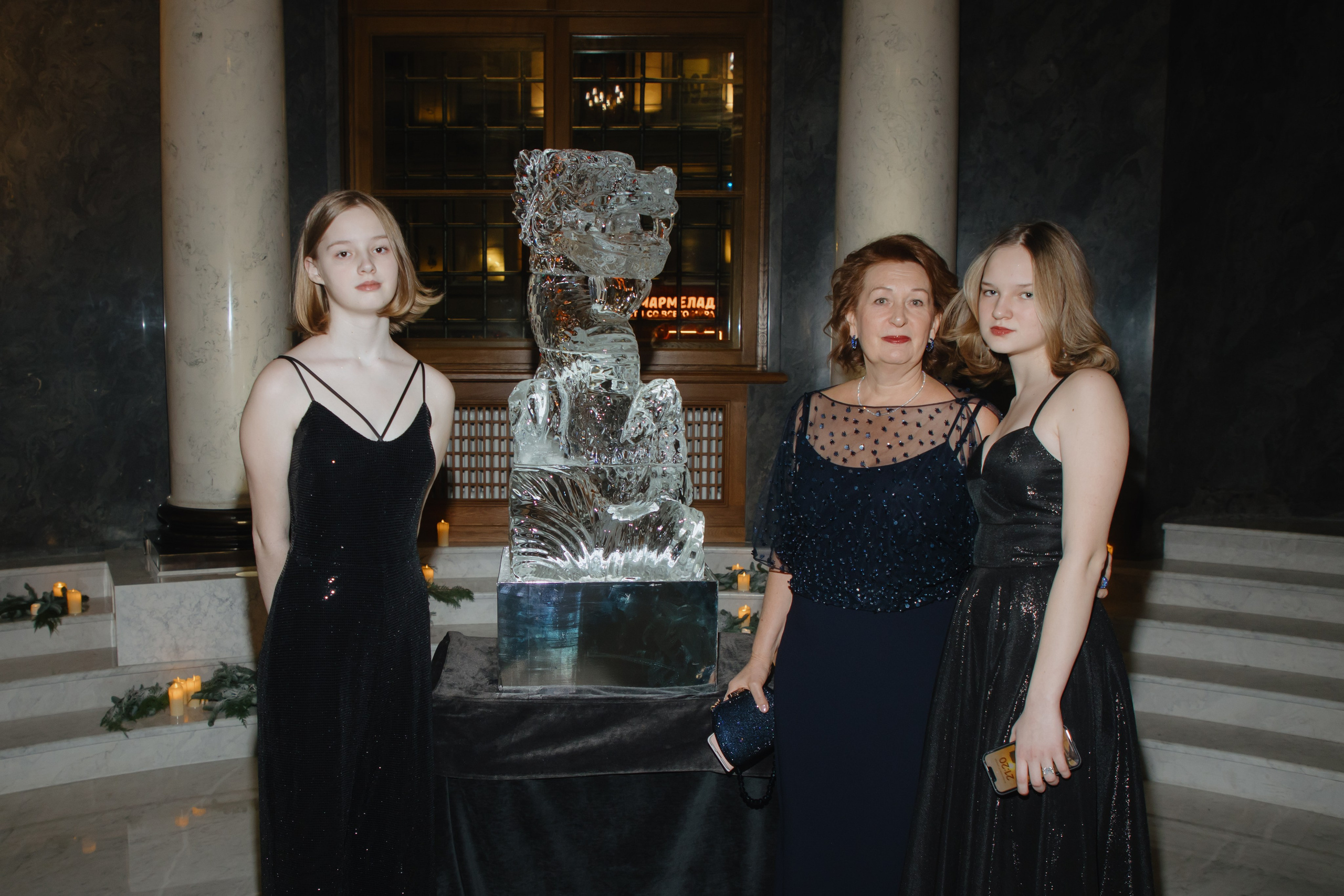 Новый год в отеле Wawelberg. Фотограф в Москве и Санкт-Петербурге Дарина