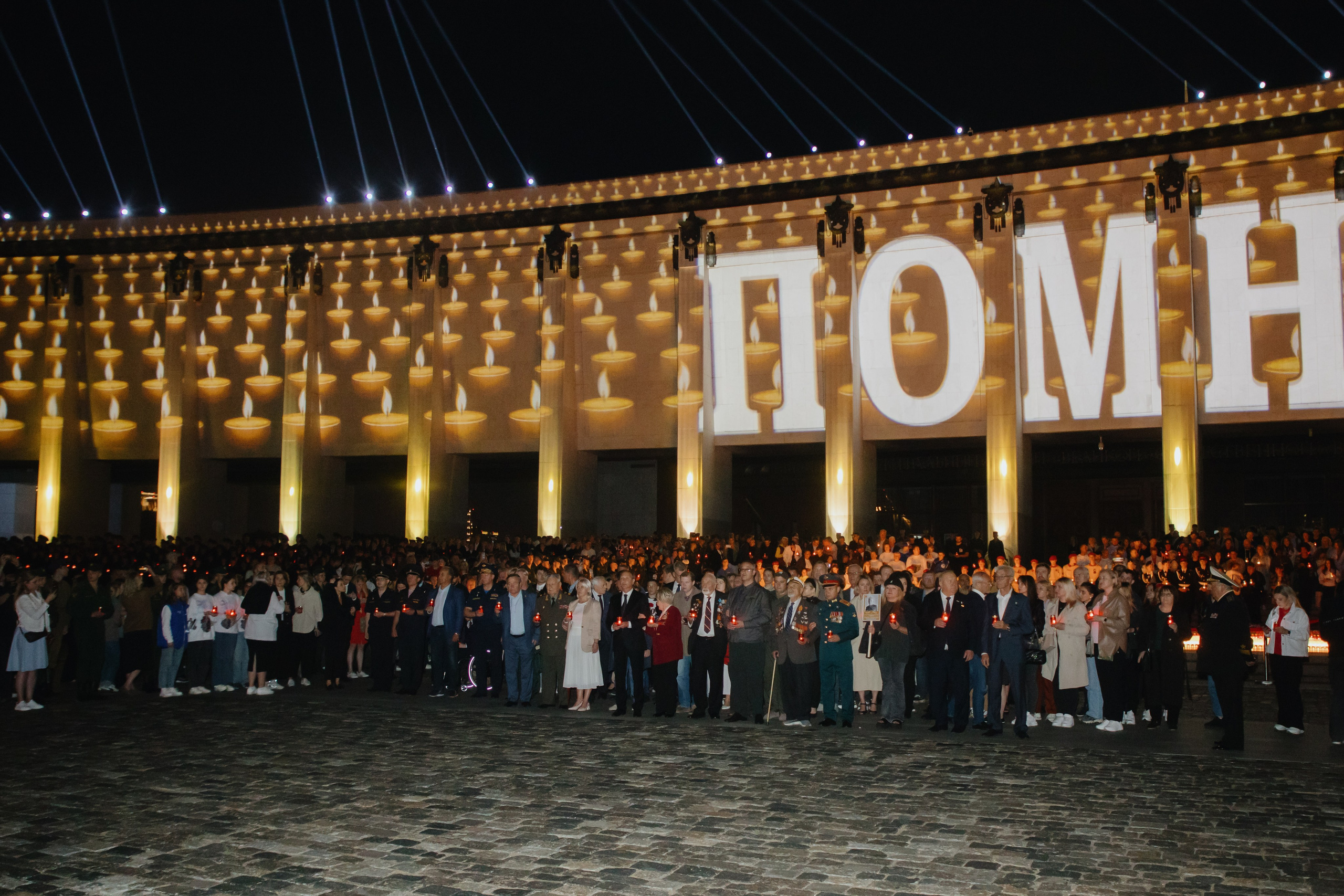 Свеча памяти (Москва). Фотограф в Москве и Санкт-Петербурге Дарина