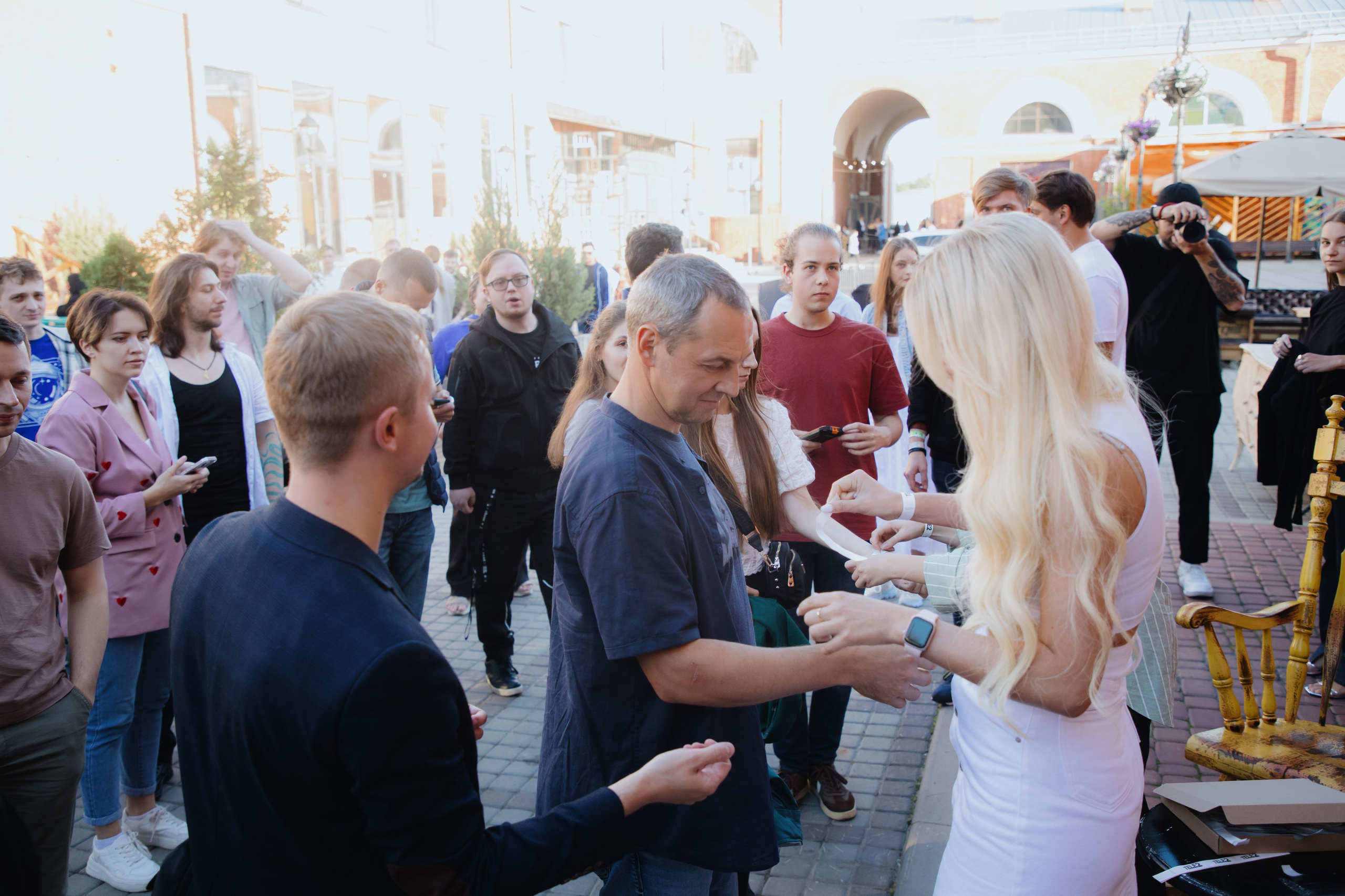 Компания Теле 2. Фотограф в Москве и Санкт-Петербурге Дарина