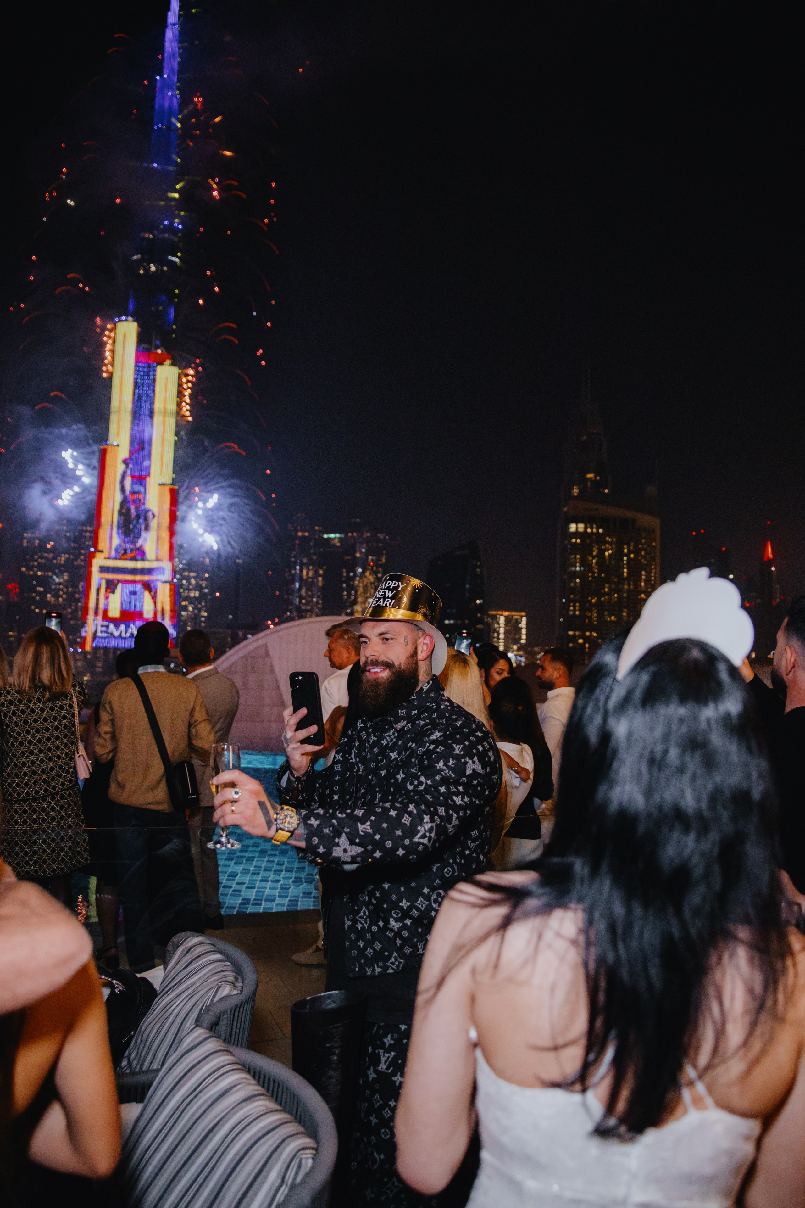 Новый Год 2025 в Дубае. Фотограф в Москве и Санкт-Петербурге Дарина