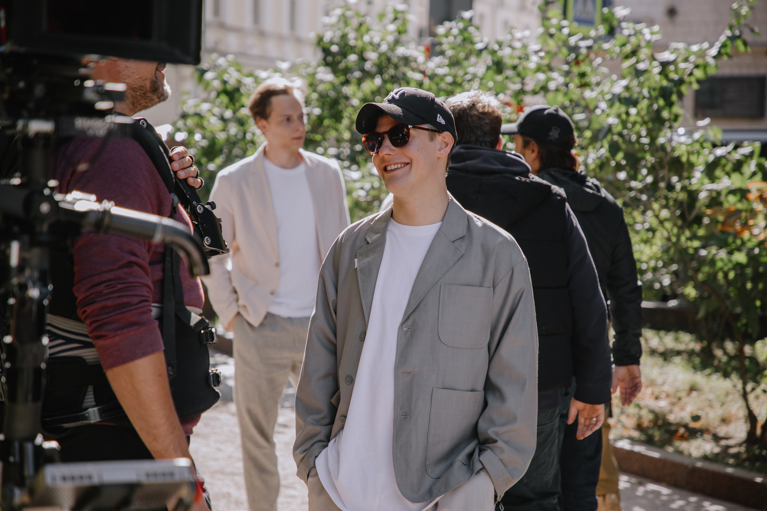 Backstage сериала «Беспринципные». Фотограф в Москве и Санкт-Петербурге Дарина