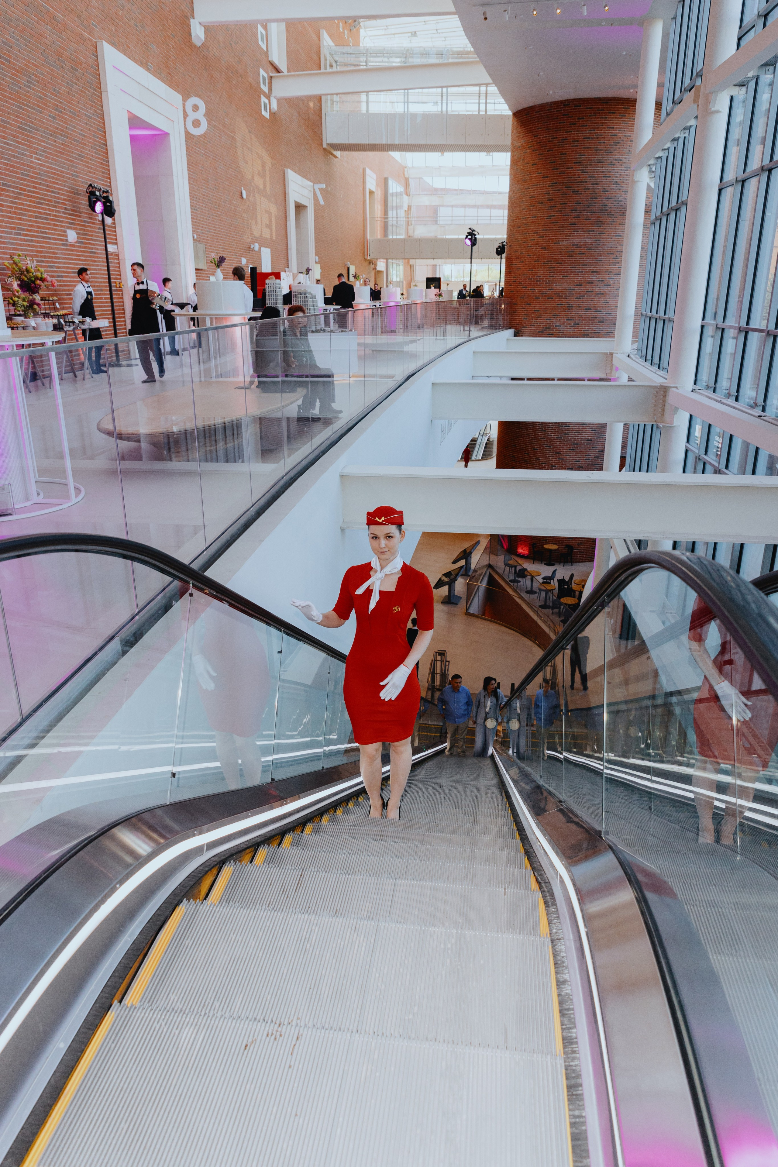 Презентация GET JET в Третьяковской галерее. Фотограф в Москве и Санкт-Петербурге Дарина