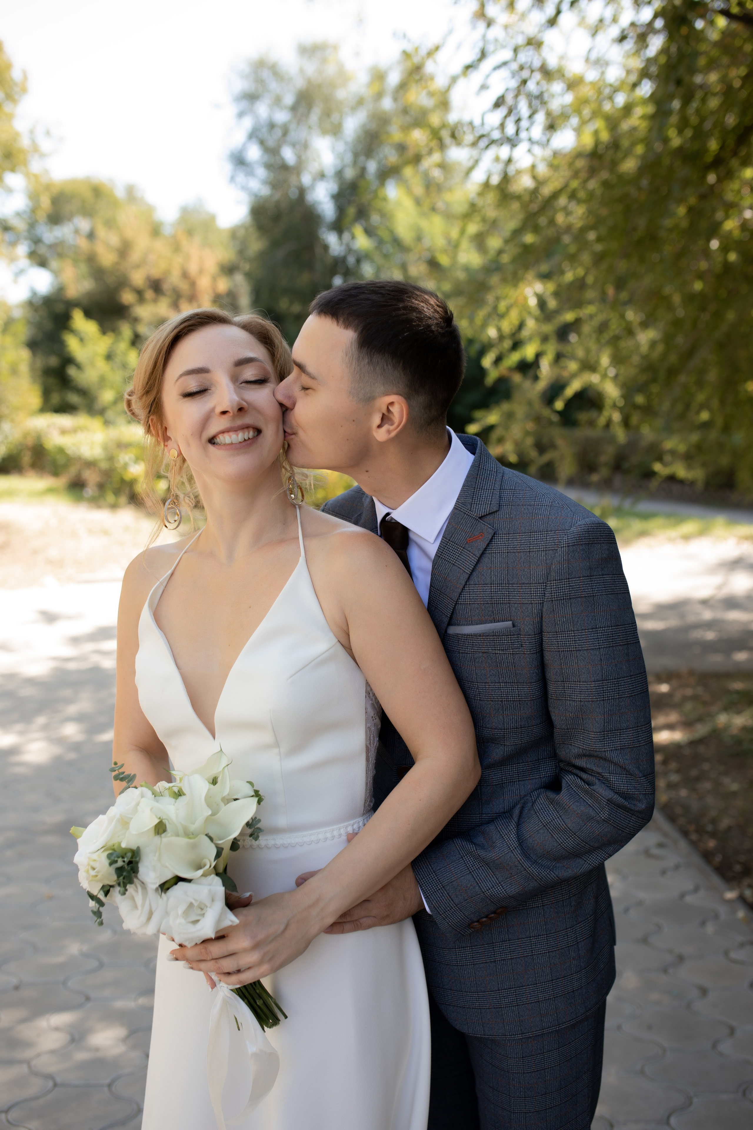 Олег и Татьяна. Фотограф Людмила Лосева Волгоград