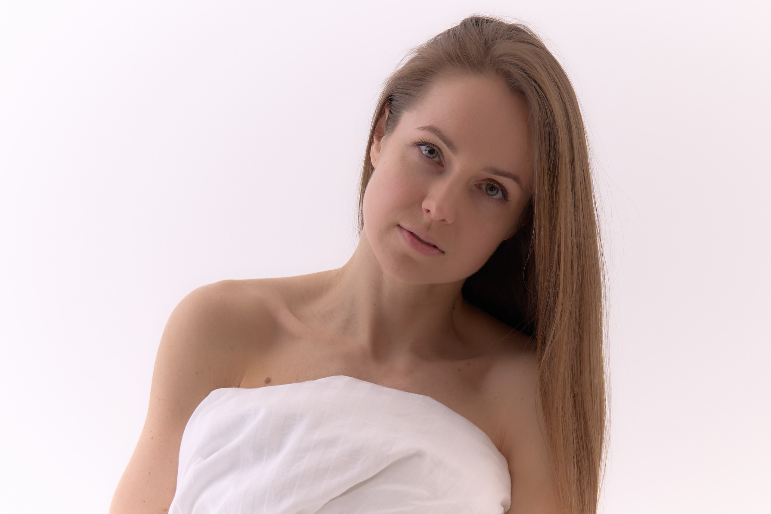 Фотосессия в нежных тонах. Сайт Александра Казанина