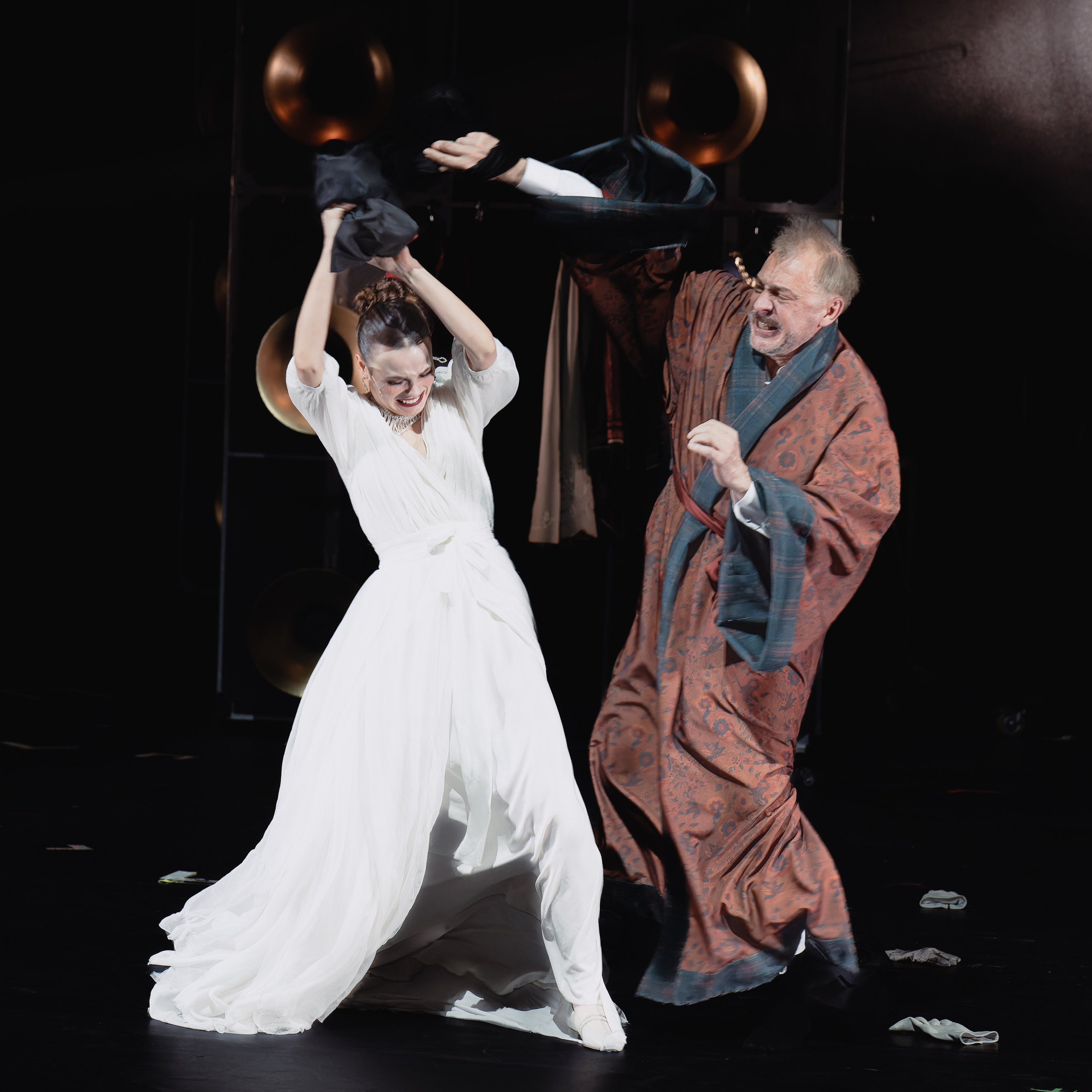 Театр Сатиры: Пигмалион. Сайт фотографа Сергея Абрамова