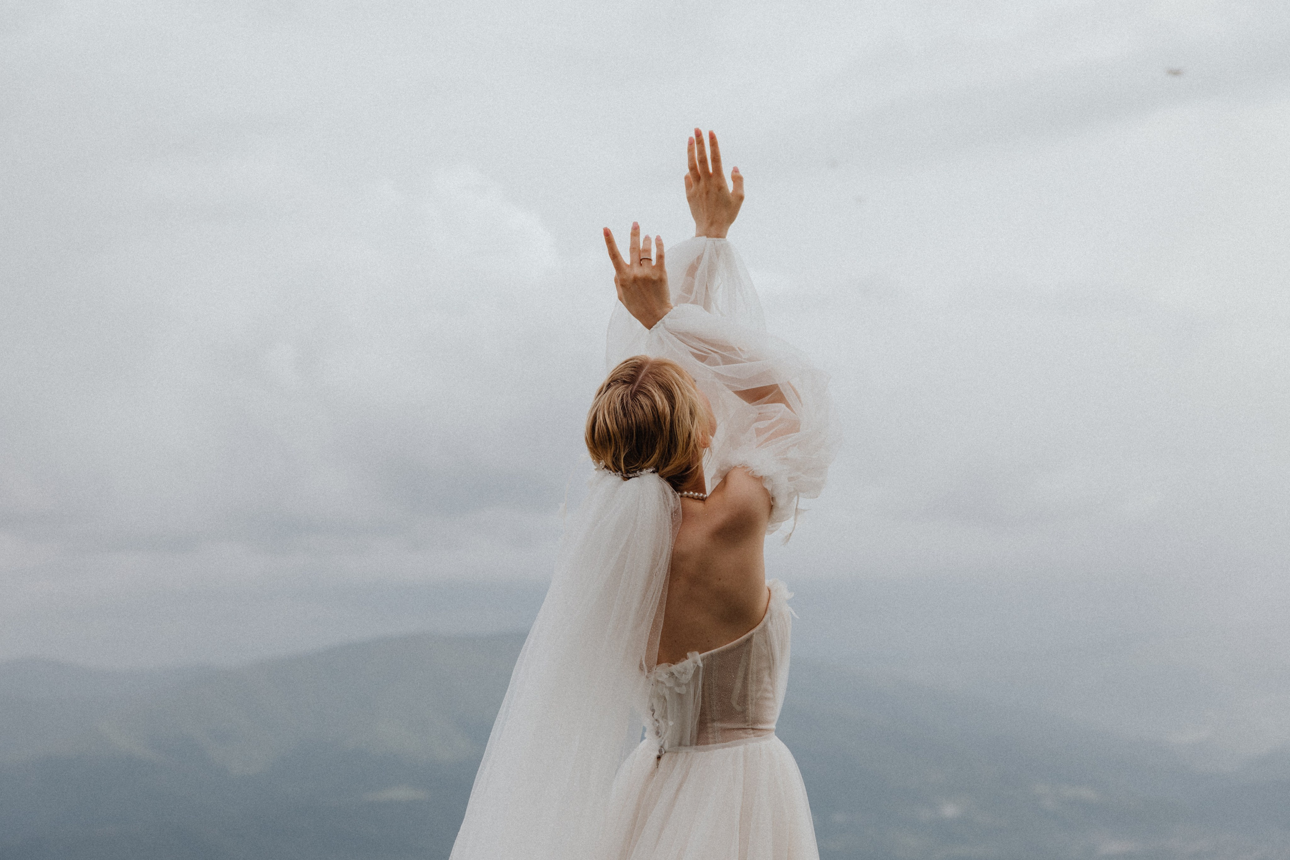 Парить над облаками. Свадебный фотограф Анастасия Пальчикова