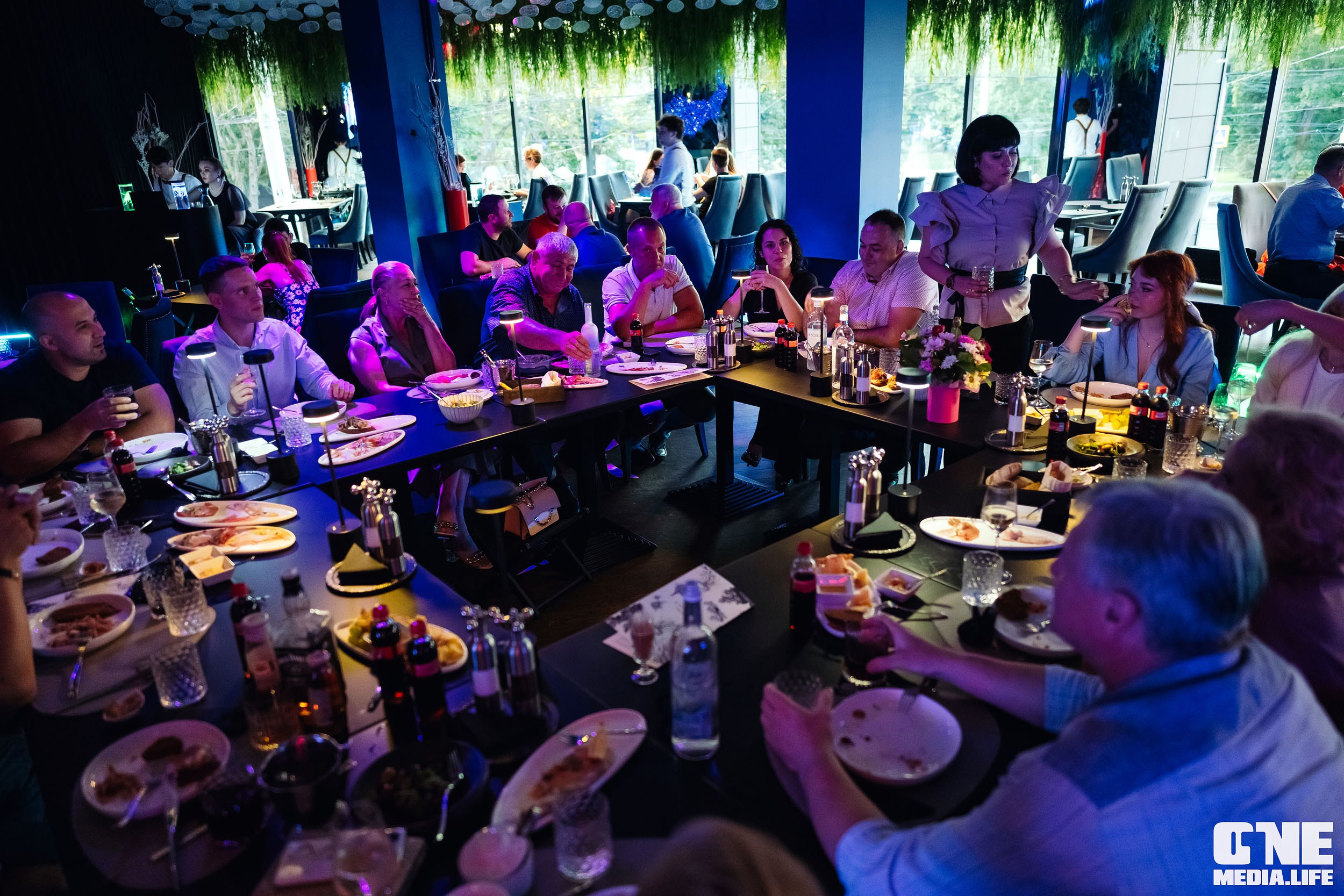 Фоторепортаж из ресторана Океан. One Media Life: фоторепортажи, фотоотчеты с мероприятий и заведений