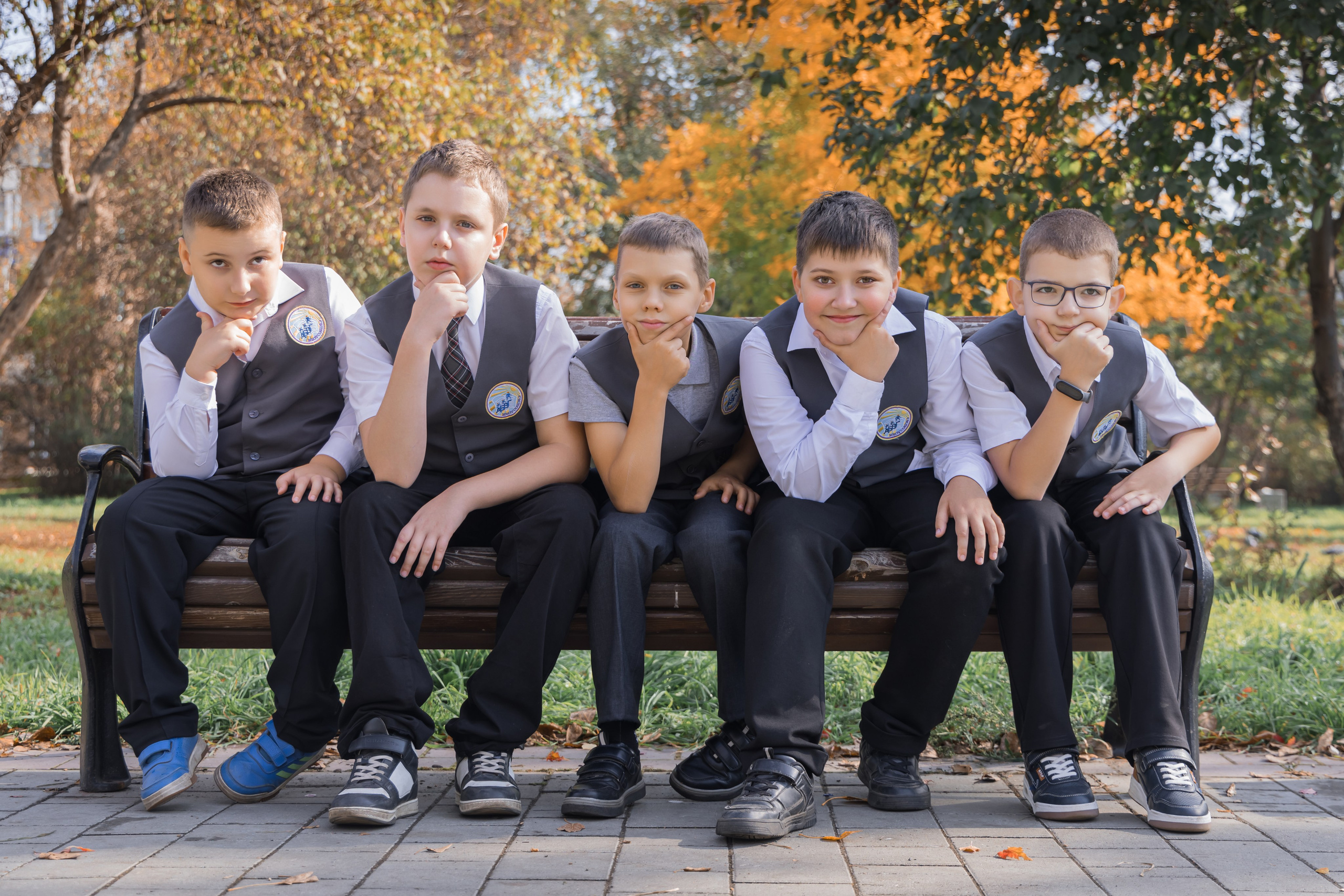 Классная фотосессия 1-4 класс. Студия «Фокус» детская фотография Ольги Поповой г. Бийск