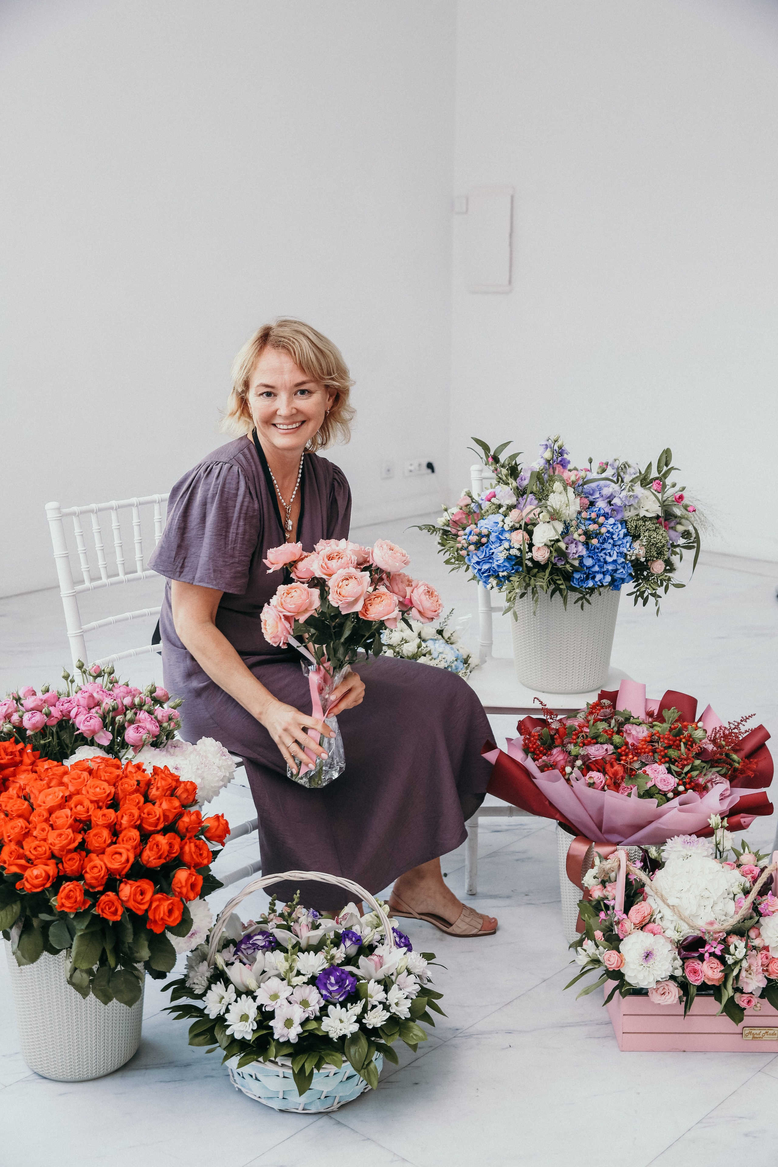 Тренинг Евгении Павловской. Фотограф и видеограф Анна Домашенко