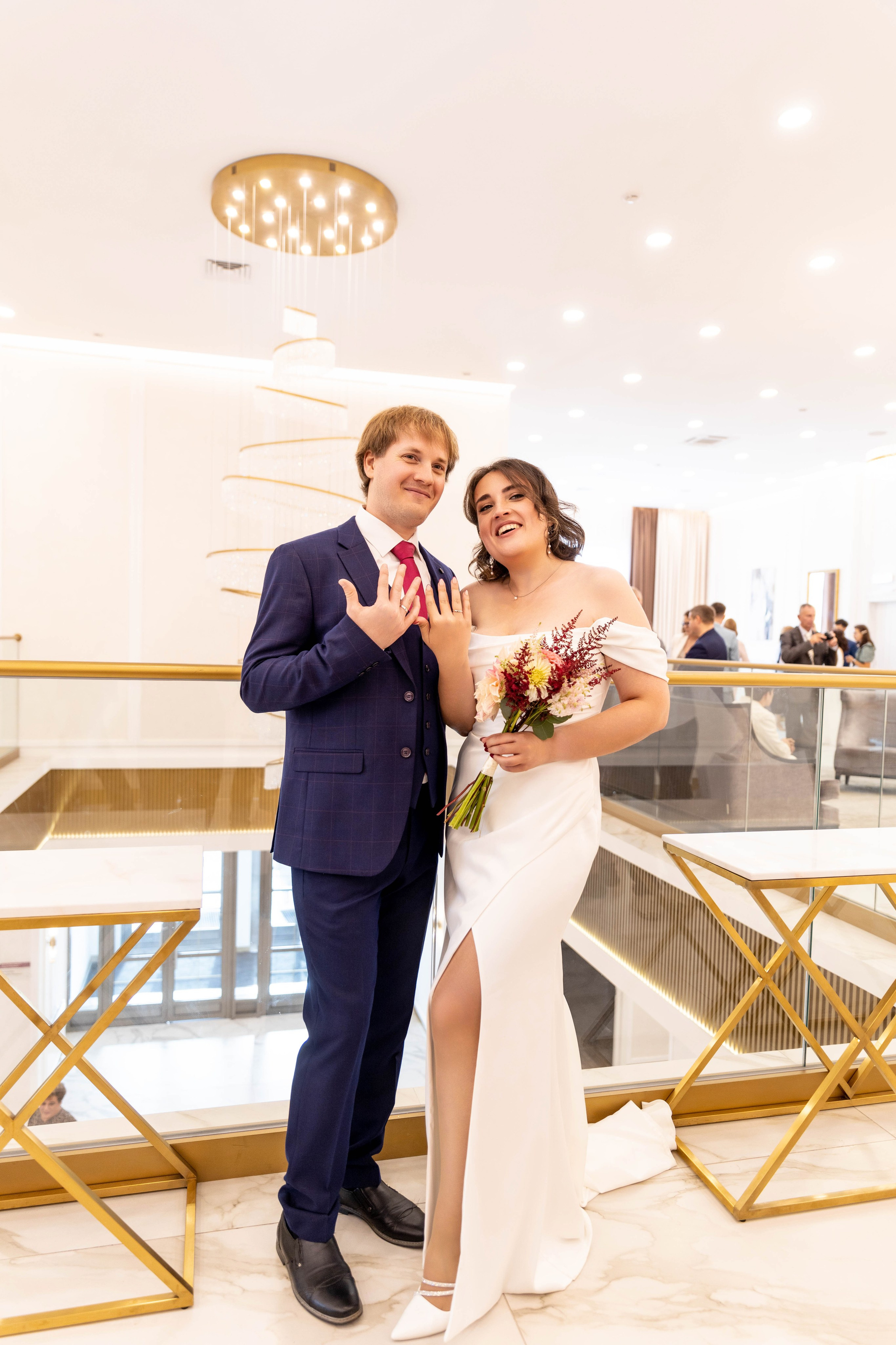 Свадебный день в Москве. Свадебный фотограф Александра Мяскова