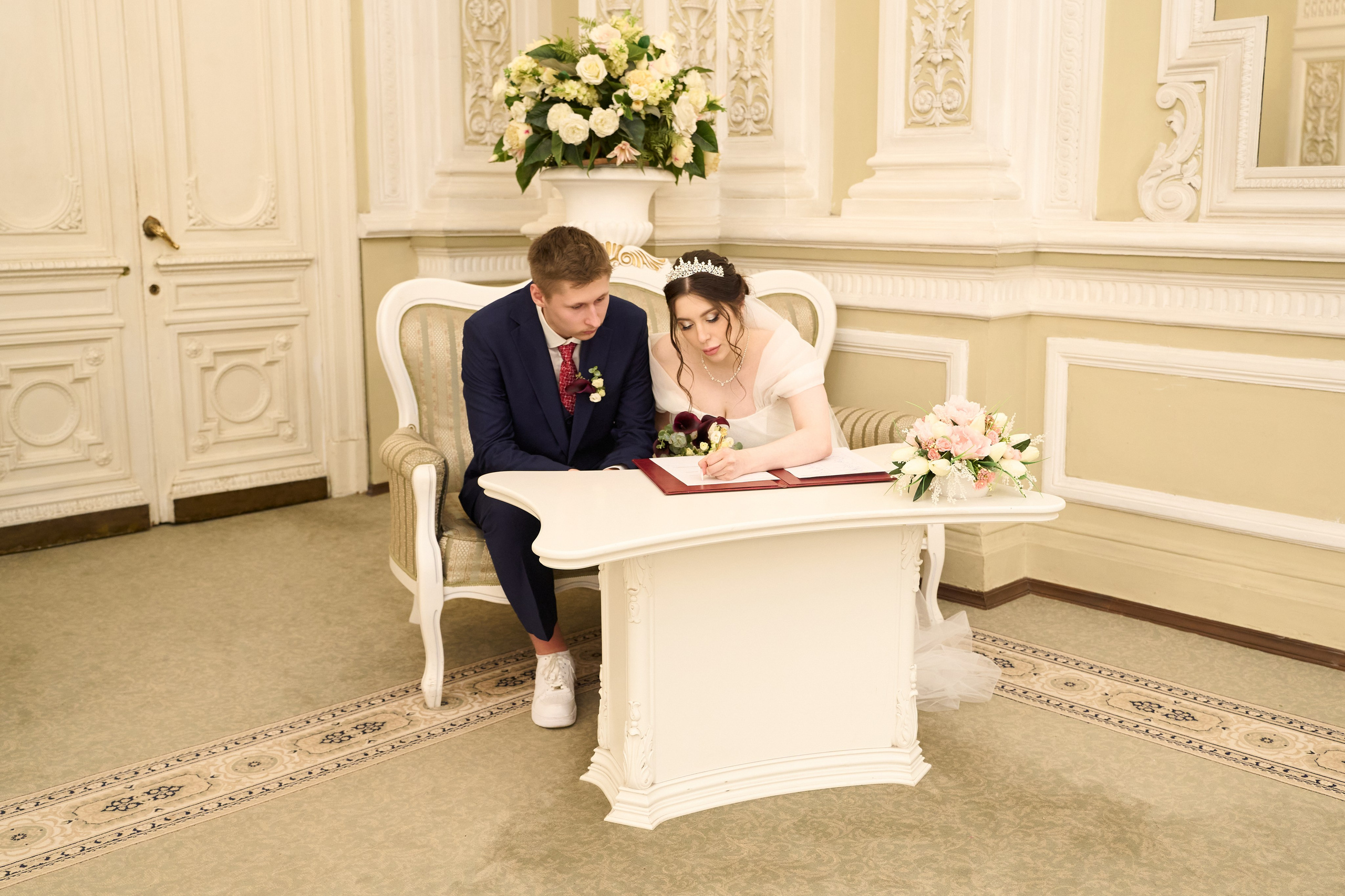 Дарья и Михаил