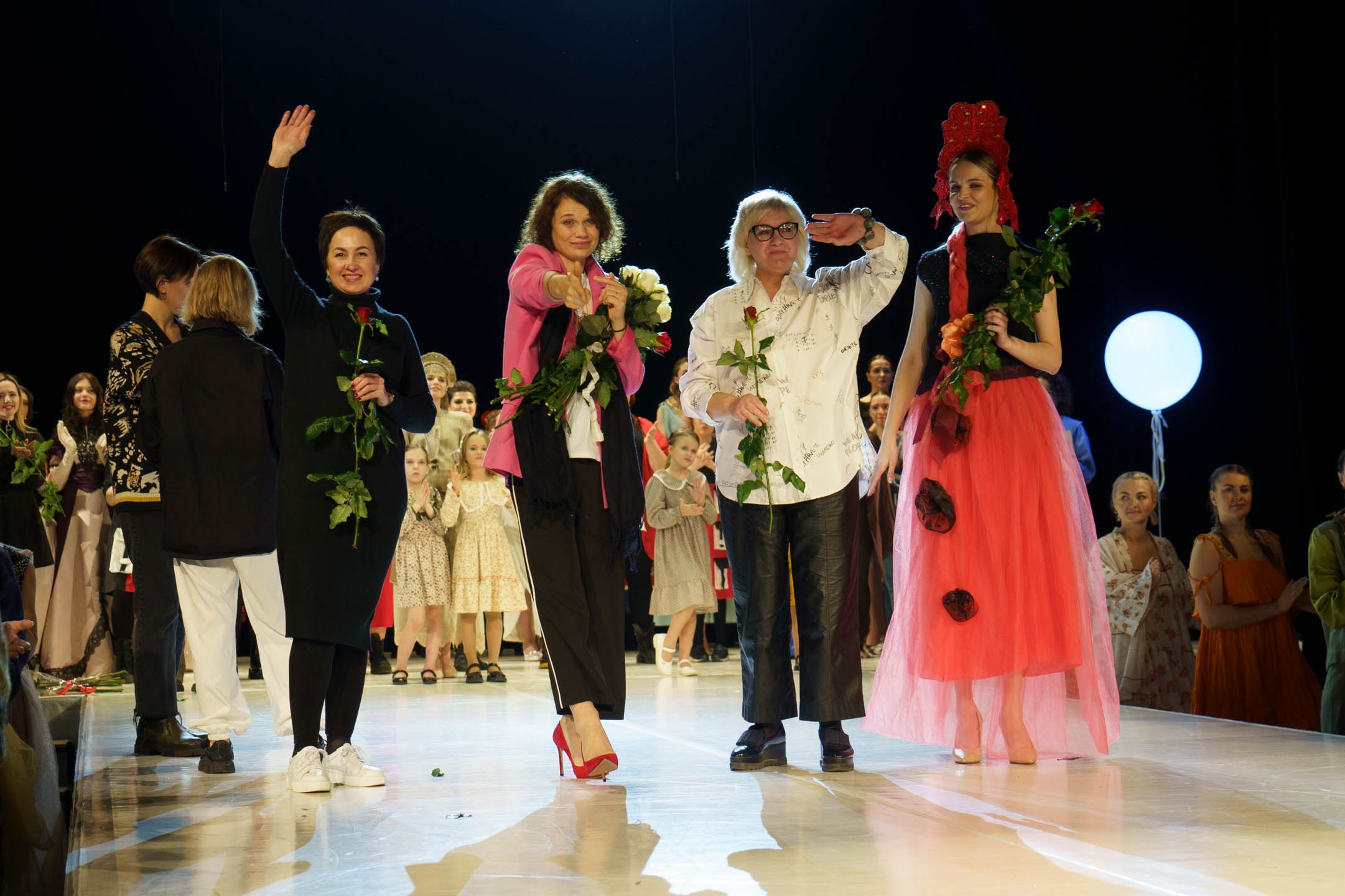 Дефиле. Фотограф/ видеограф Катя Ильина Калуга