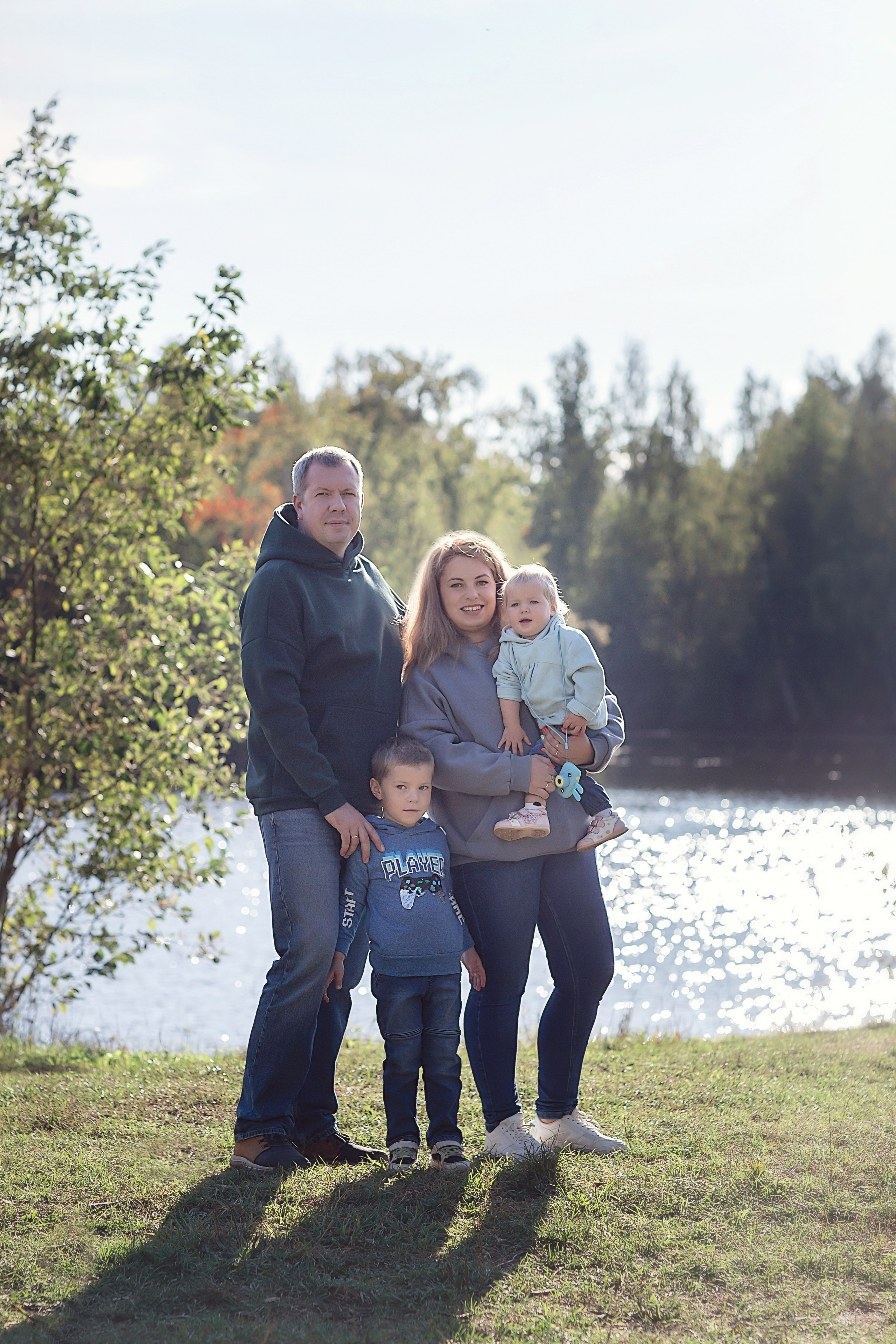 Семья Марии. Семейный фотограф в Санкт-Петербурге
