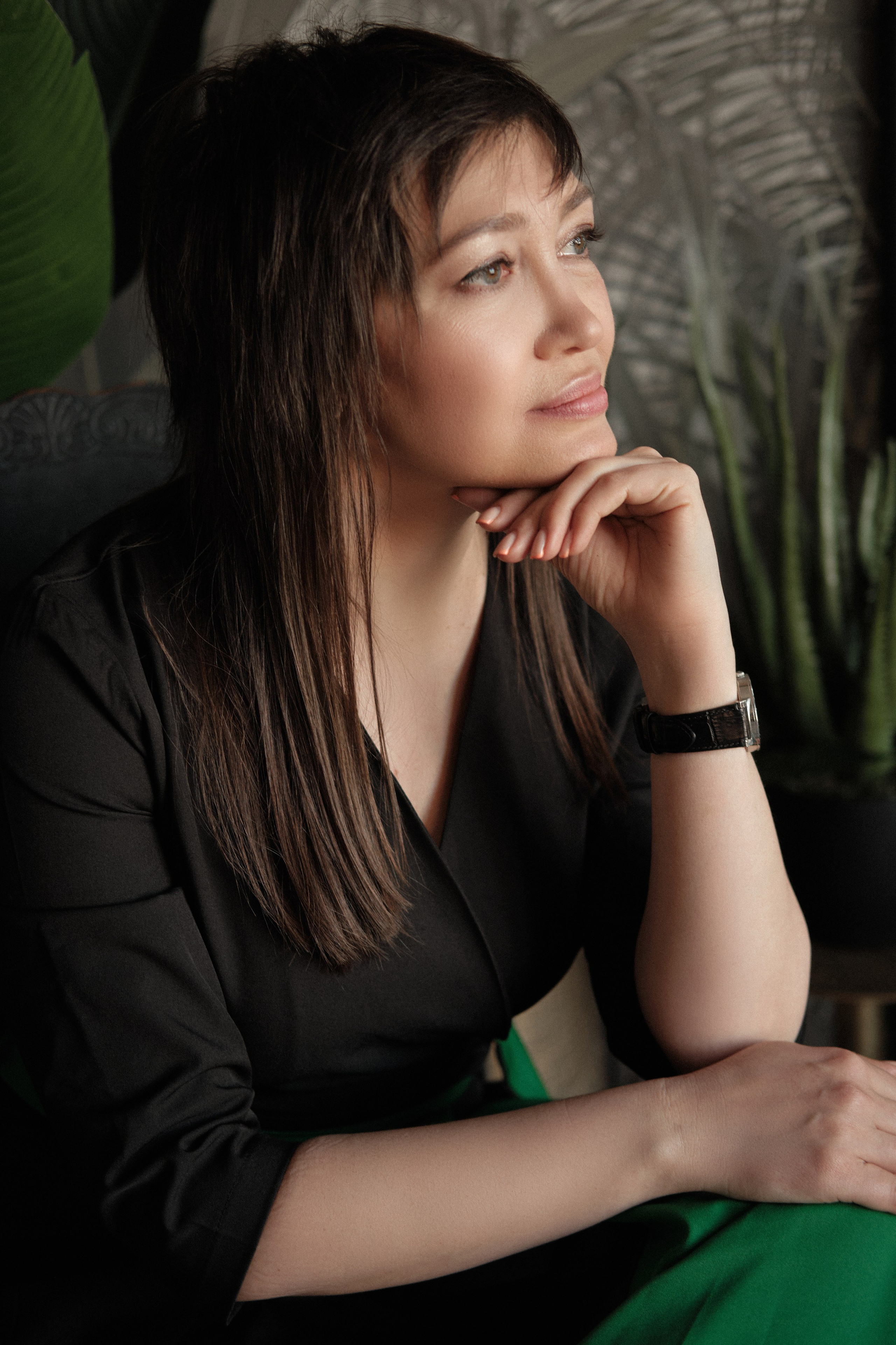 Портреты для Галины. Фотограф Бурнашкина Натали Москва