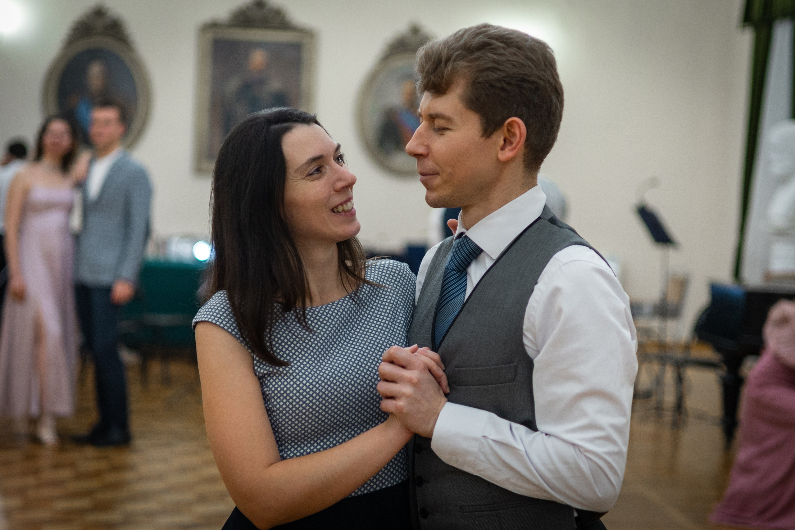 Новогодний бал в музее А. П. Чехова. Фотограф Наталья Матвеева