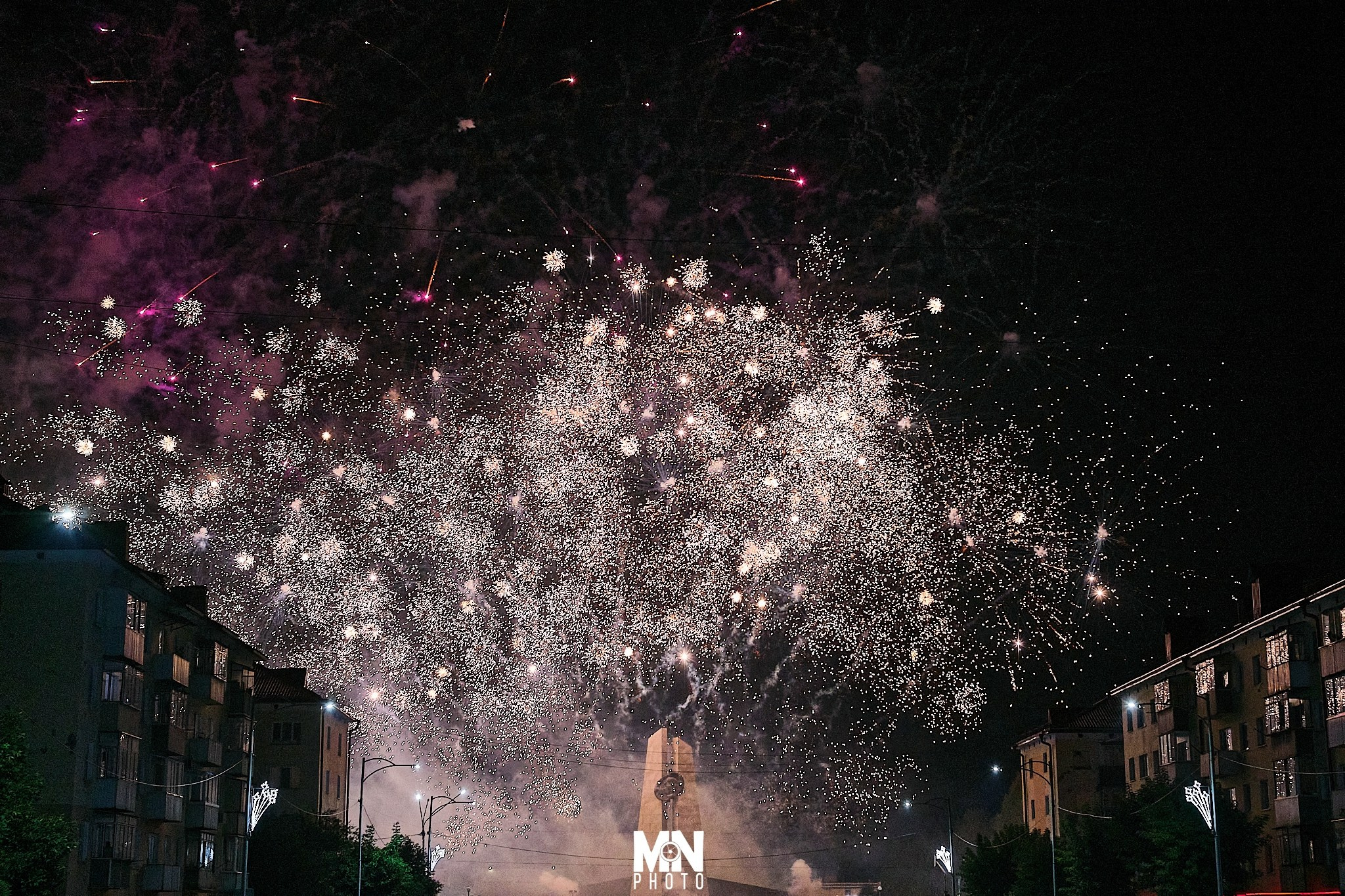 День Шахтера в Междуреченске — фотограф в Междуреченске Никита Максимов