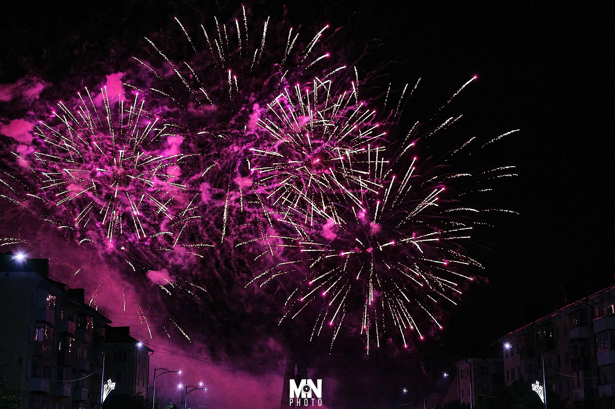 День Шахтера в Междуреченске — фотограф в Междуреченске Никита Максимов