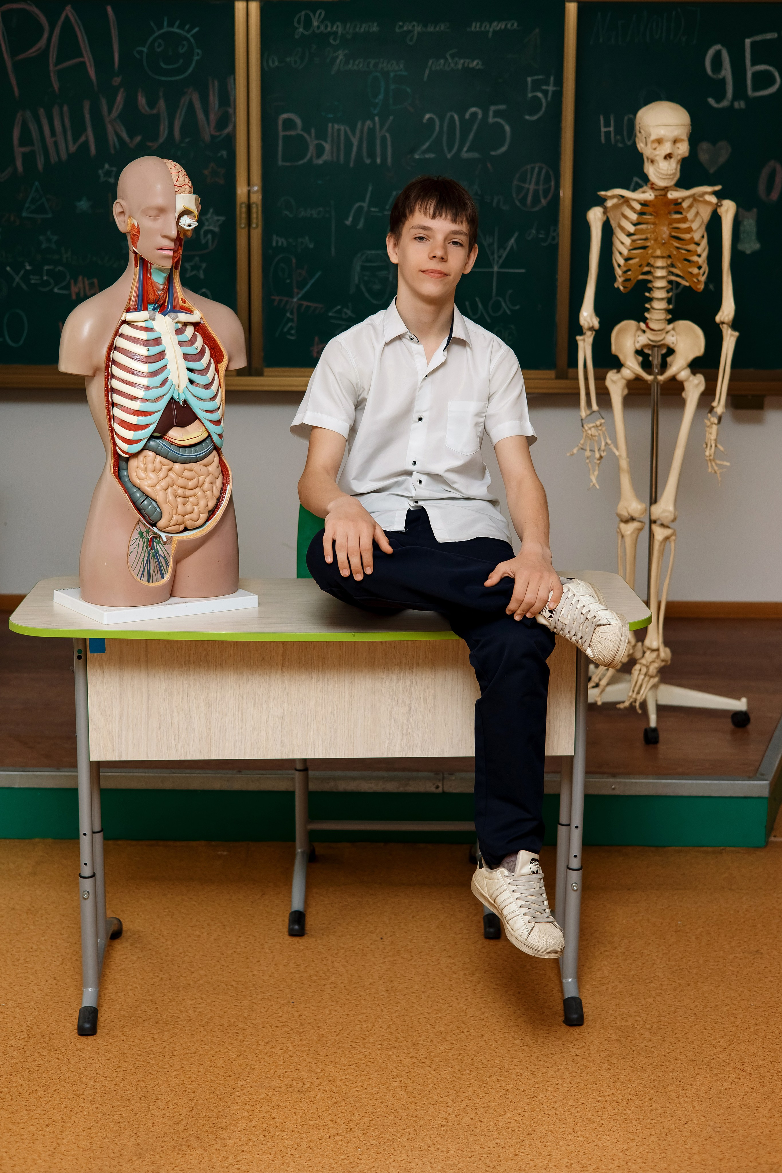 9 класс 11 школа. Фотограф Любовь Корниенко, Примоский край