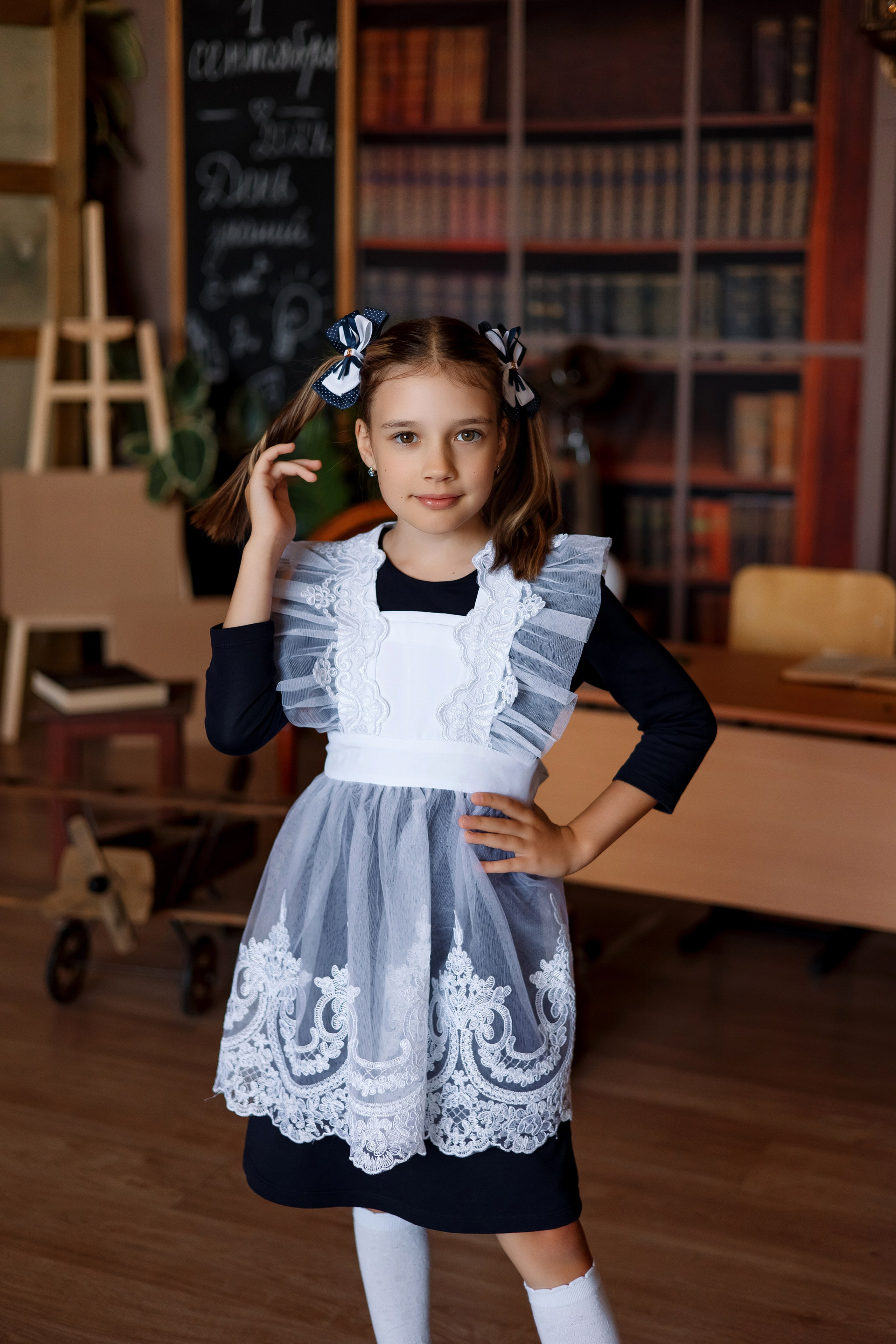 4 класс фотосессия в фотостудии. Фотограф Любовь Корниенко, Примоский край