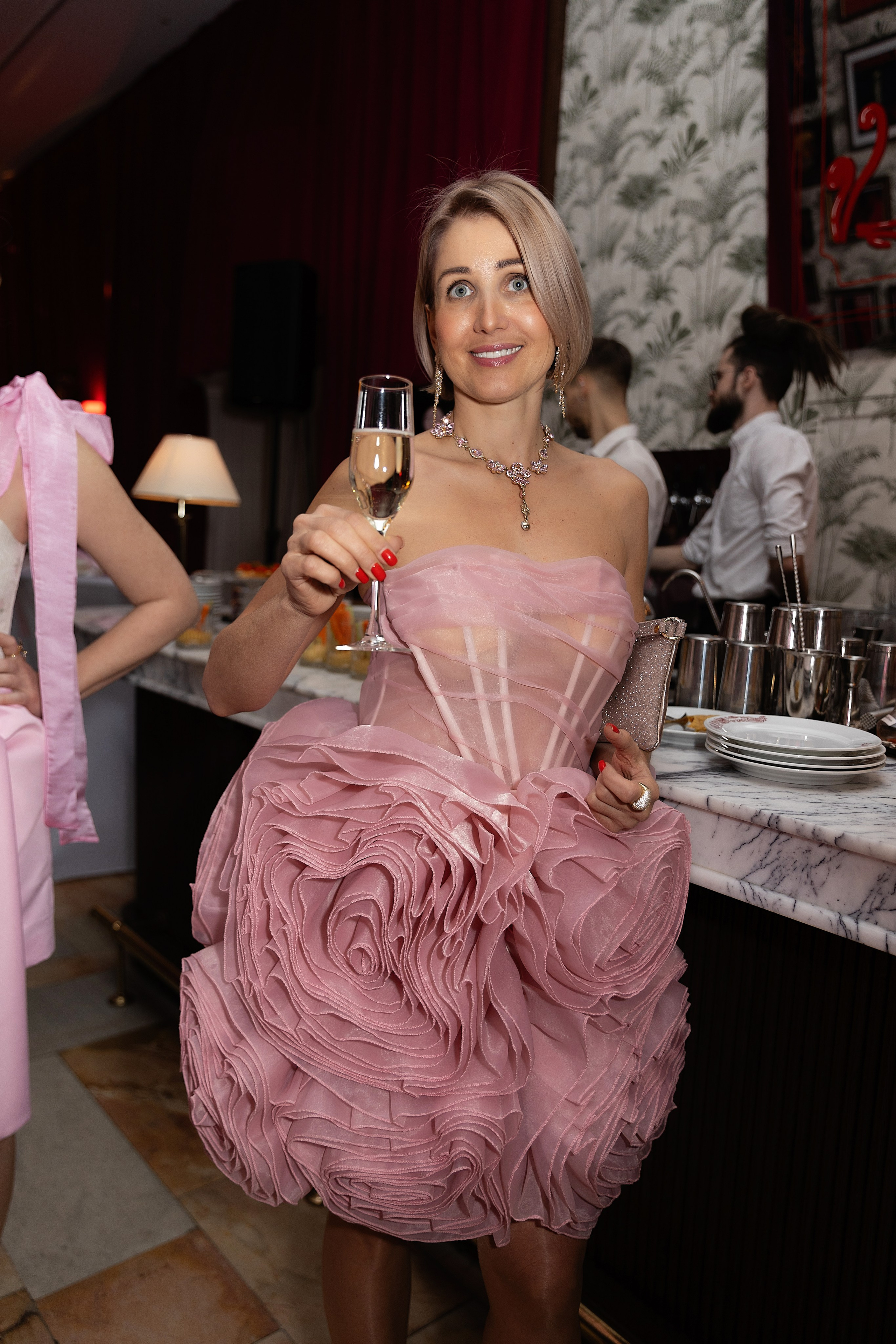 Корпоратив Women business club. Фотограф Москва