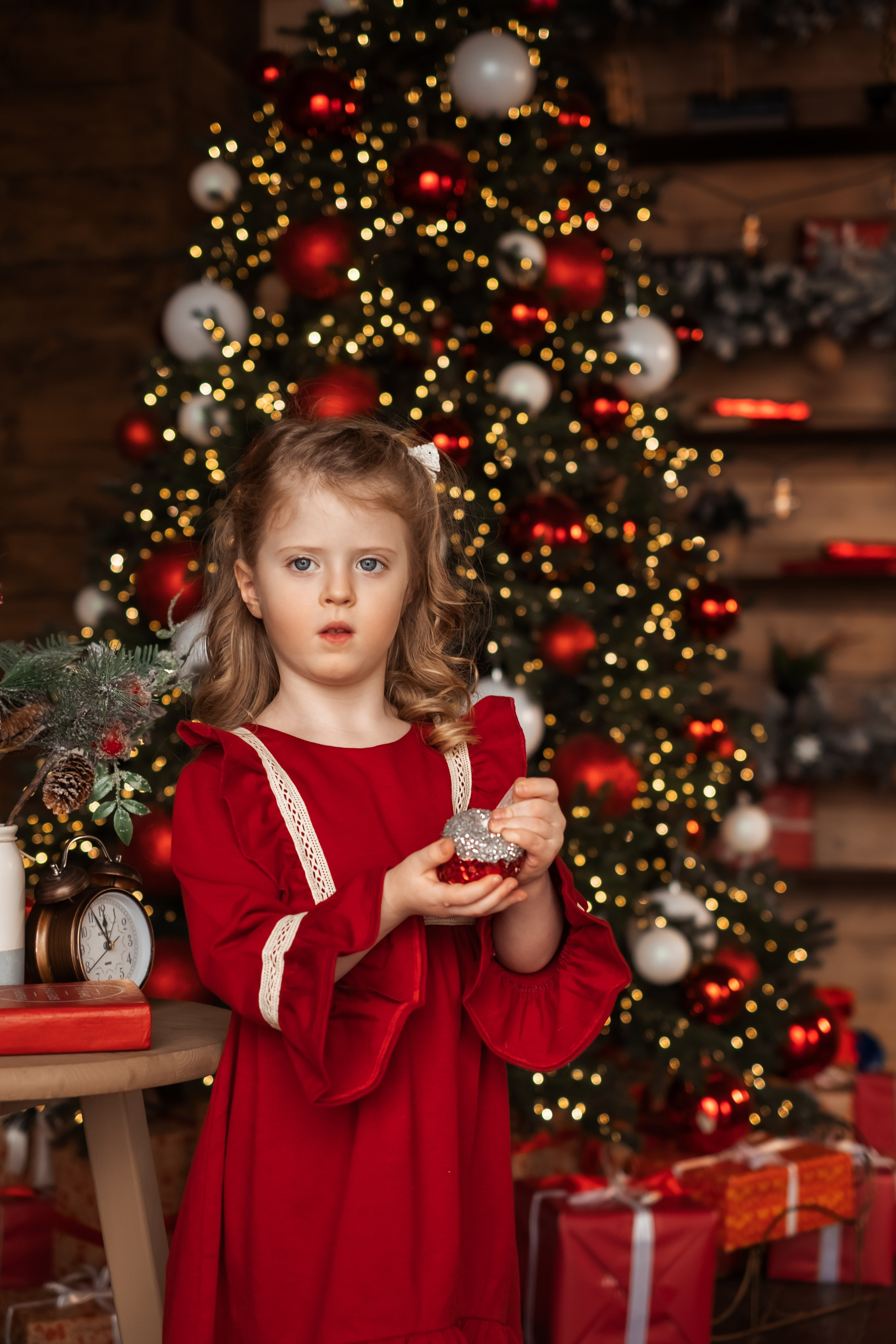 Детская новогодняя история. Семейный и детский фотограф в Мелитополе /Наталья Зацеркляная