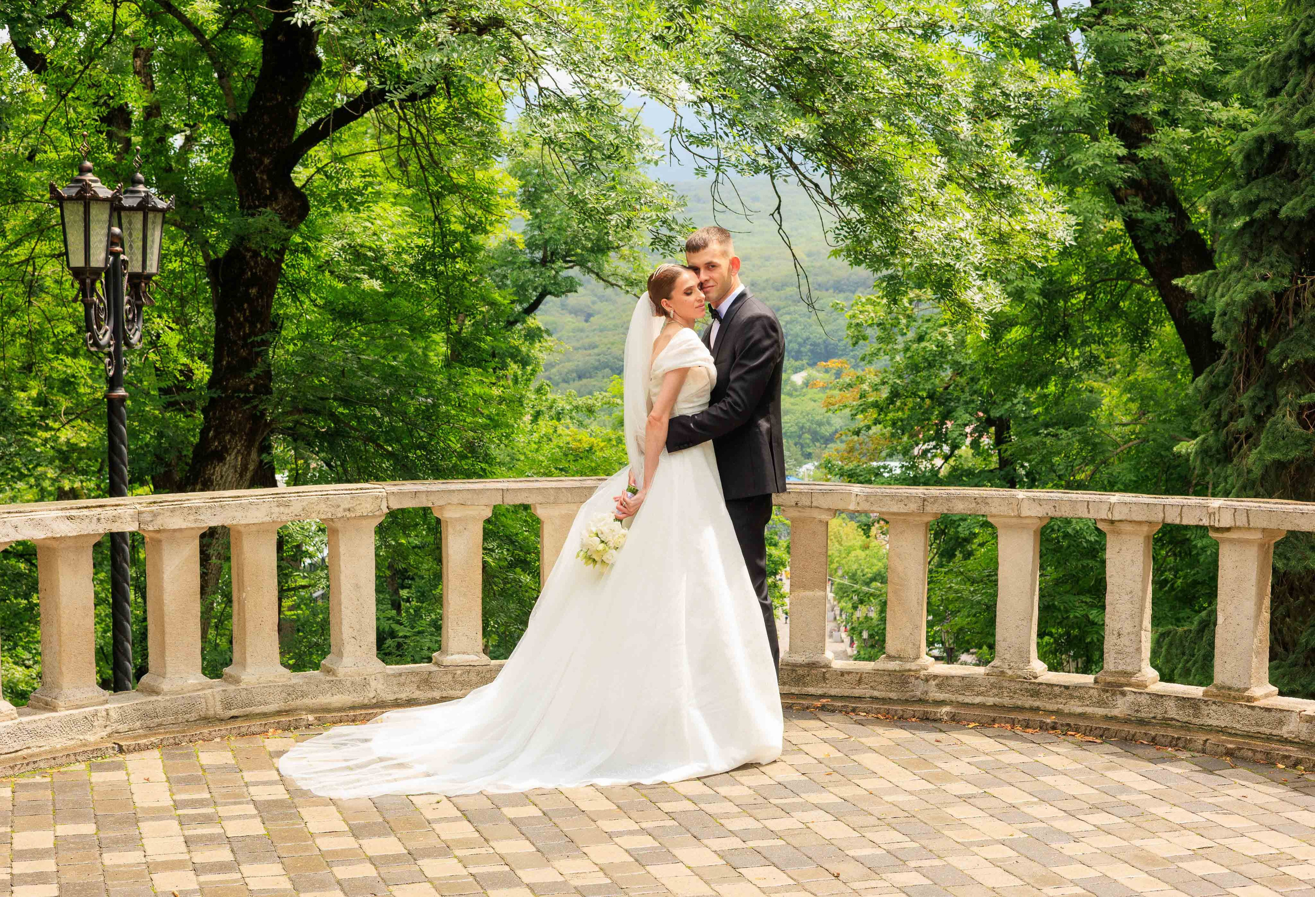 Профессиональная свадебная фотосъемка в Железноводске - портфолио.