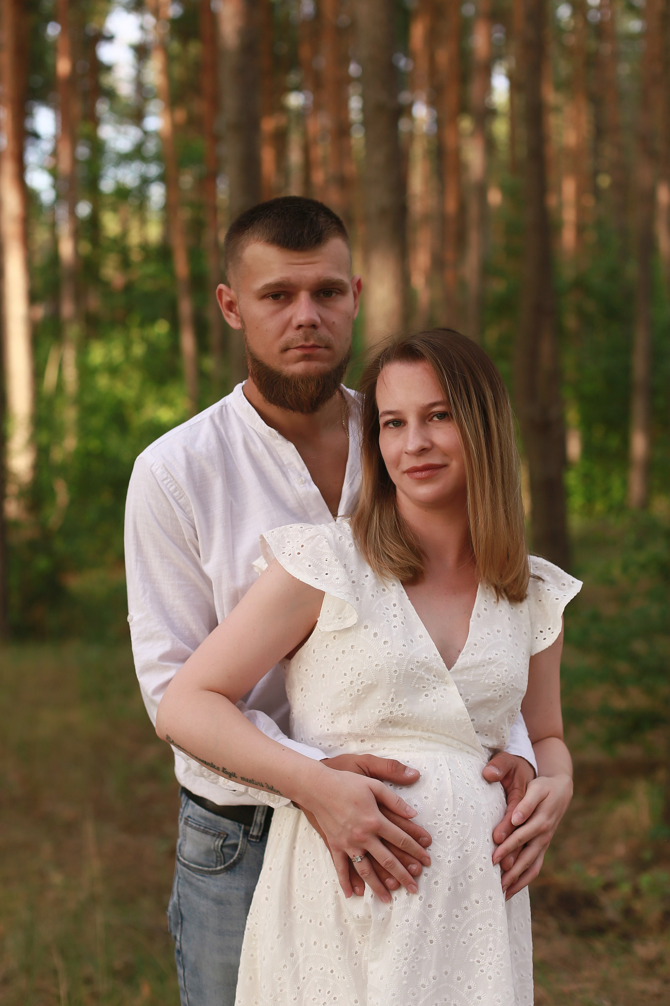 Прогулка по лесу. Семейный фотограф в Воронеже Плотникова Алина