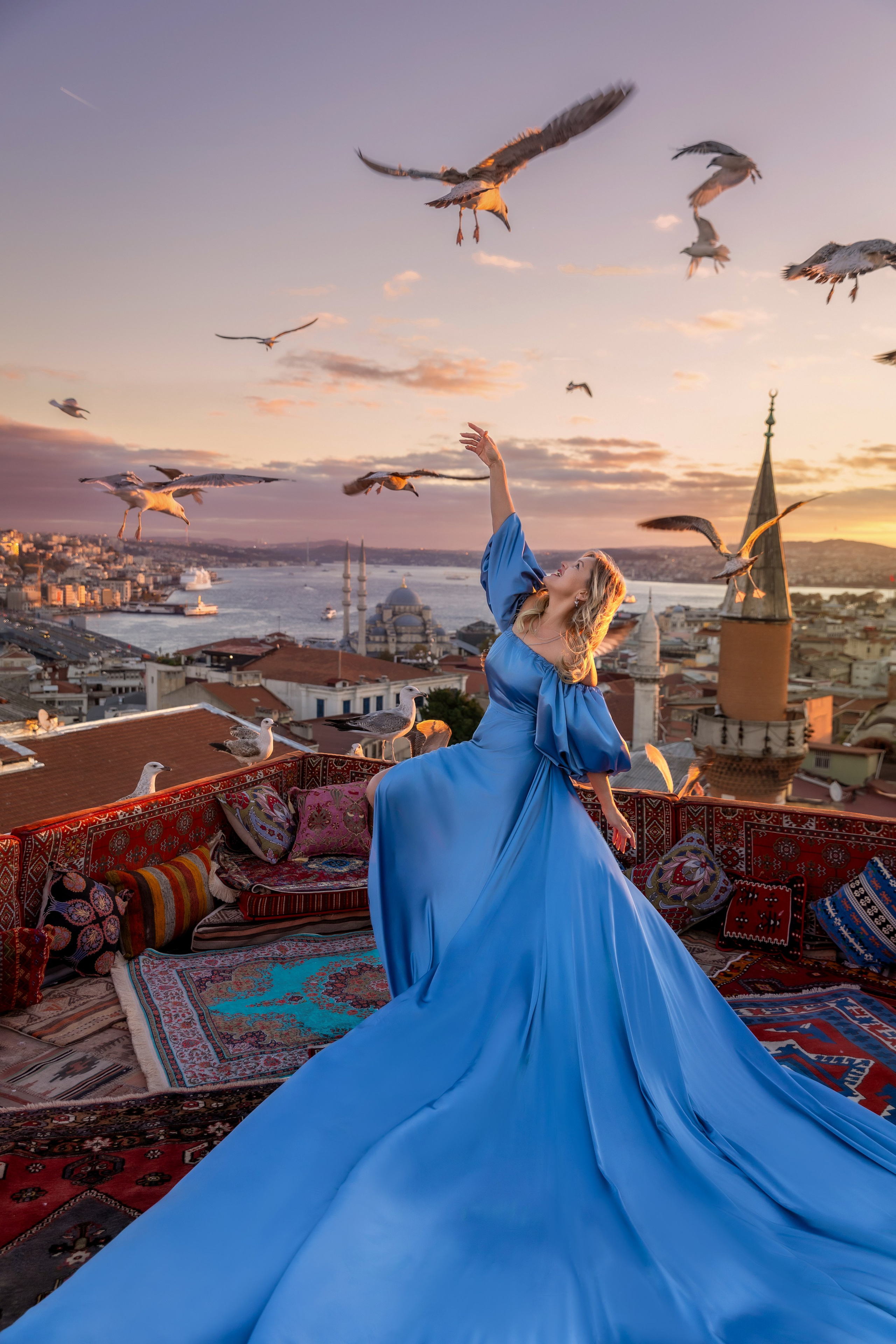 КРЫША СУЛТАН ТЕРРАС. Фотограф в Москве и Стамбуле. Мастер сказочных фотографий