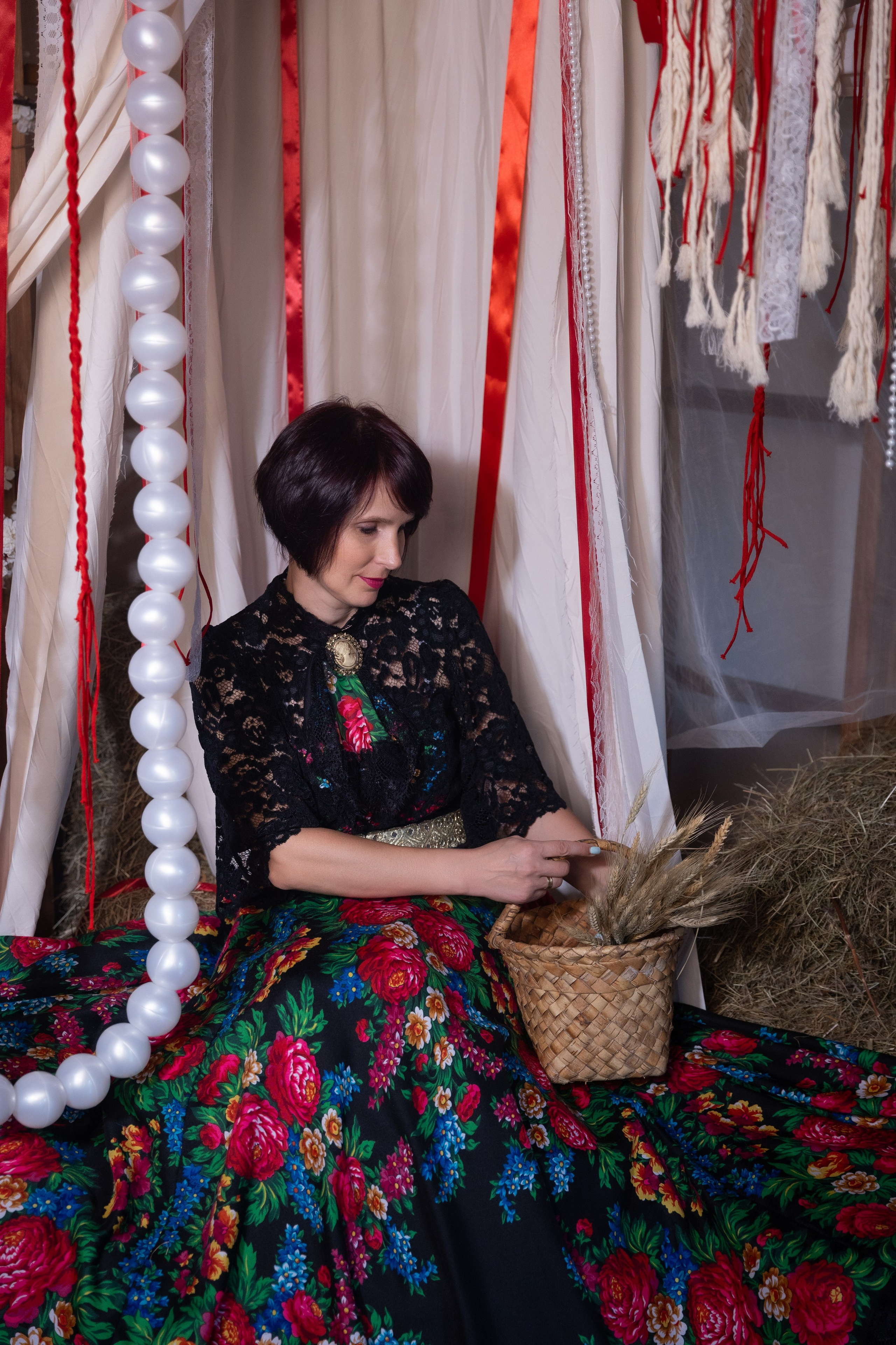 РУССКИЙ СТИЛЬ В СТУДИИ. Фотограф в Москве и Стамбуле. Мастер сказочных фотографий