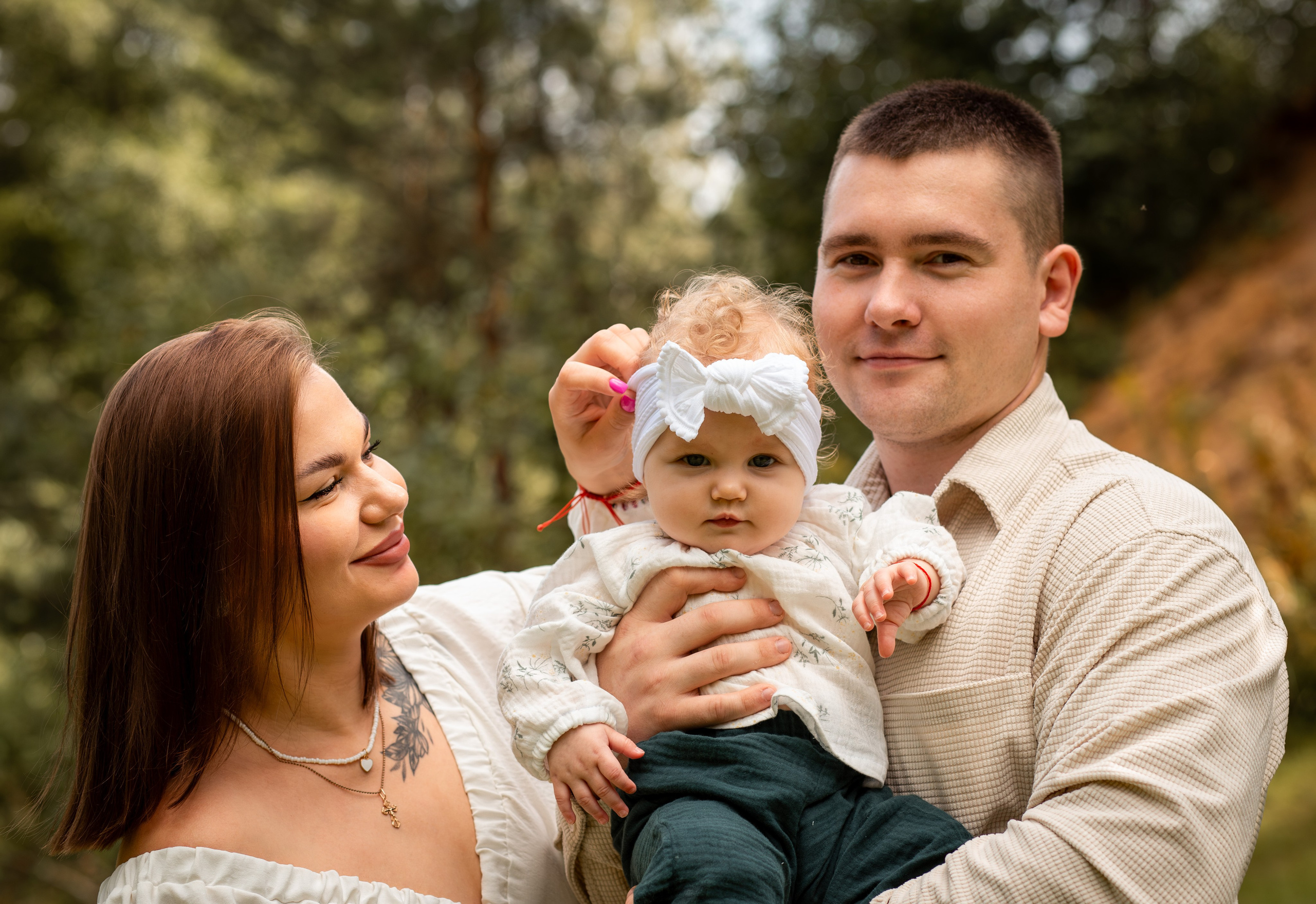 Семейная фотосессия на природе. Женский и семейный фотограф в Москве и Юхнове Татьяна Анисимова