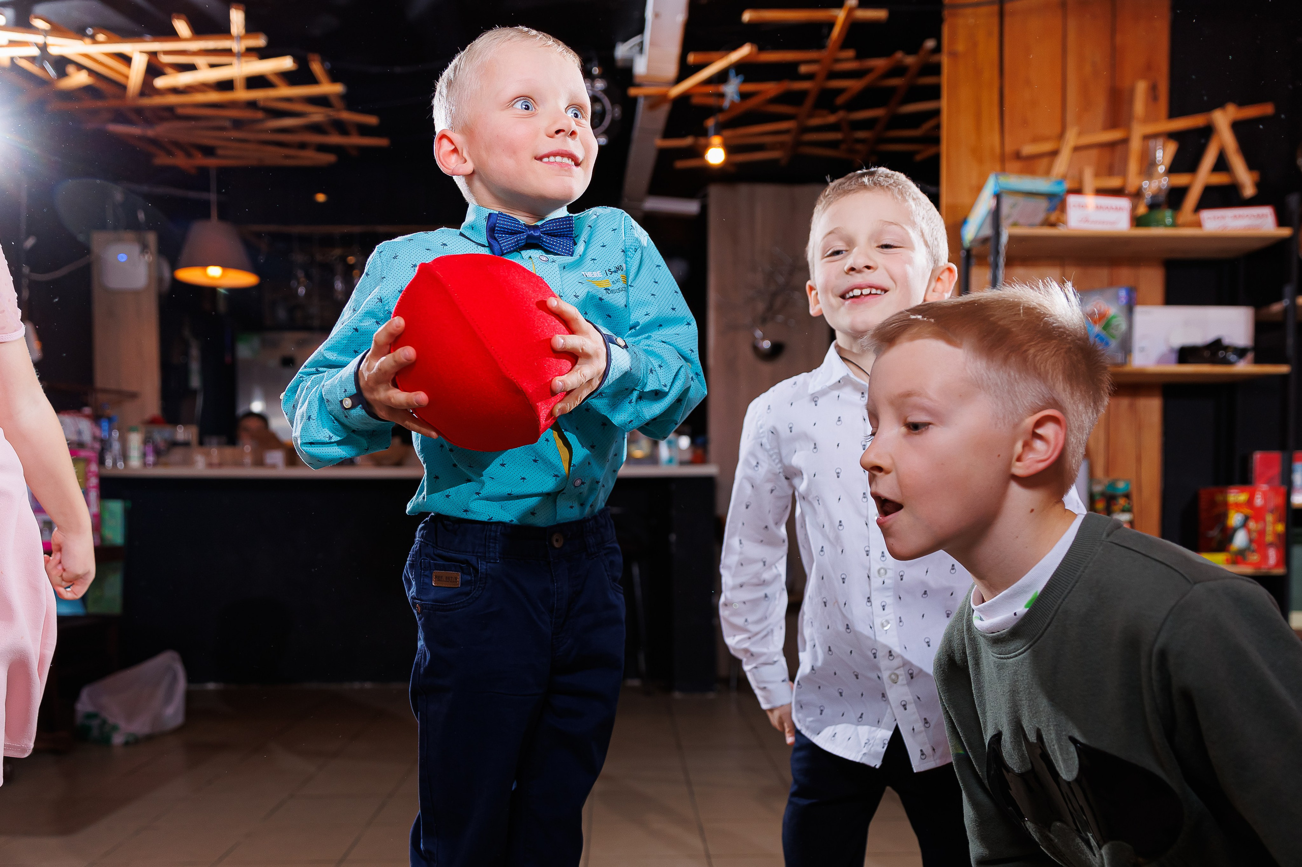 День рождения Насти «Pop-it». Семейный и детский фотограф Комина Елена, Власиха, Одинцово