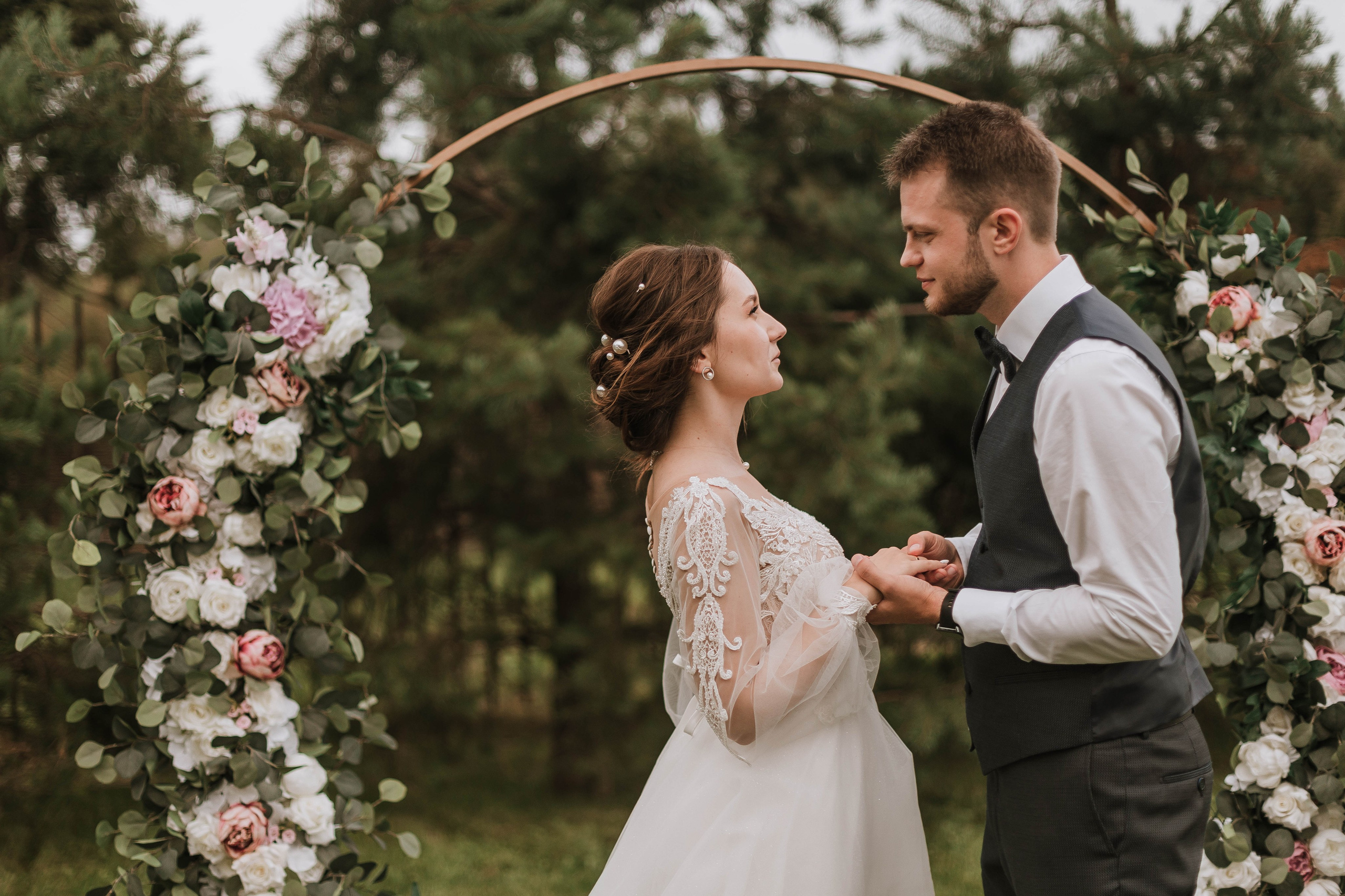 Виктория и Денис. Свадебный фотограф в Москве Анастасия Шелест