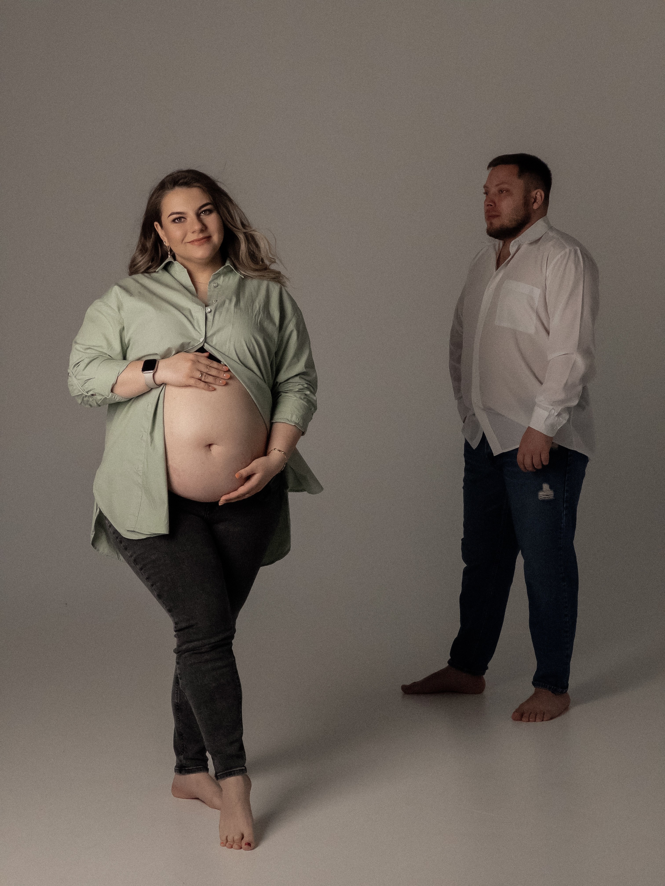 Ира + Гена | Расцветающая жизнь: путешествие к материнству. Фотограф Барнаул Софья Бояринова