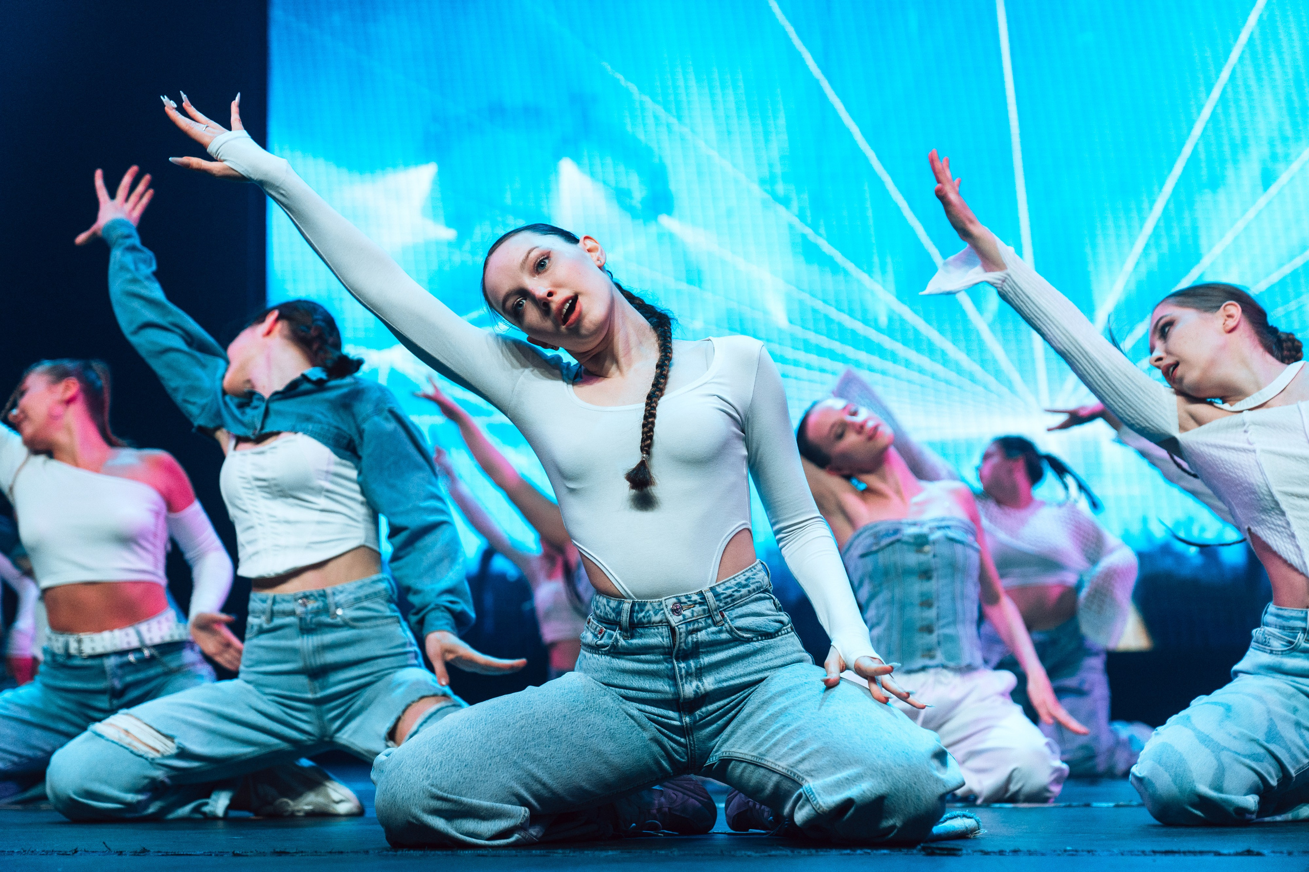 Отчетный концерт танцевальной школы L.A. Хабаровска