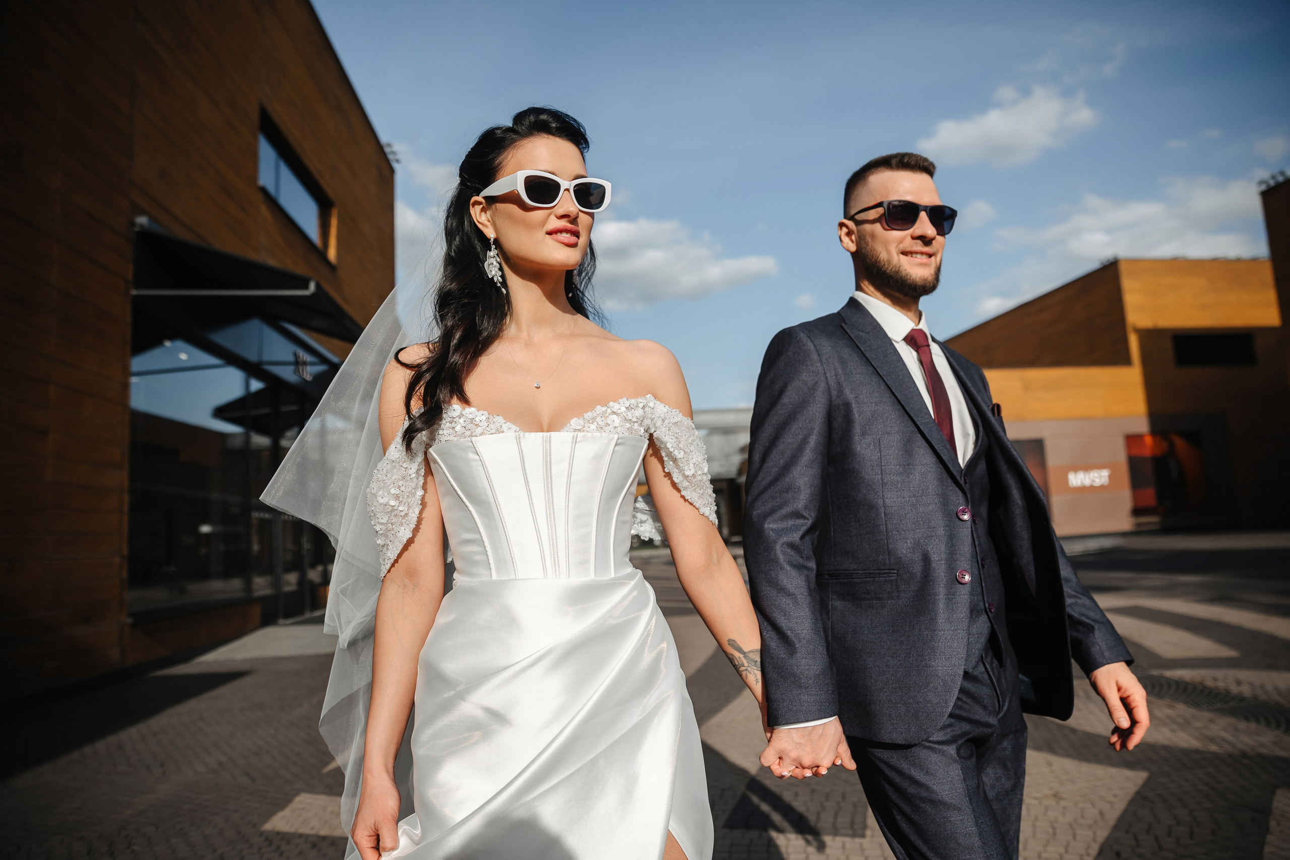 Ирина и Виталий. Свадебный фотограф в Москве Михайлина Настя