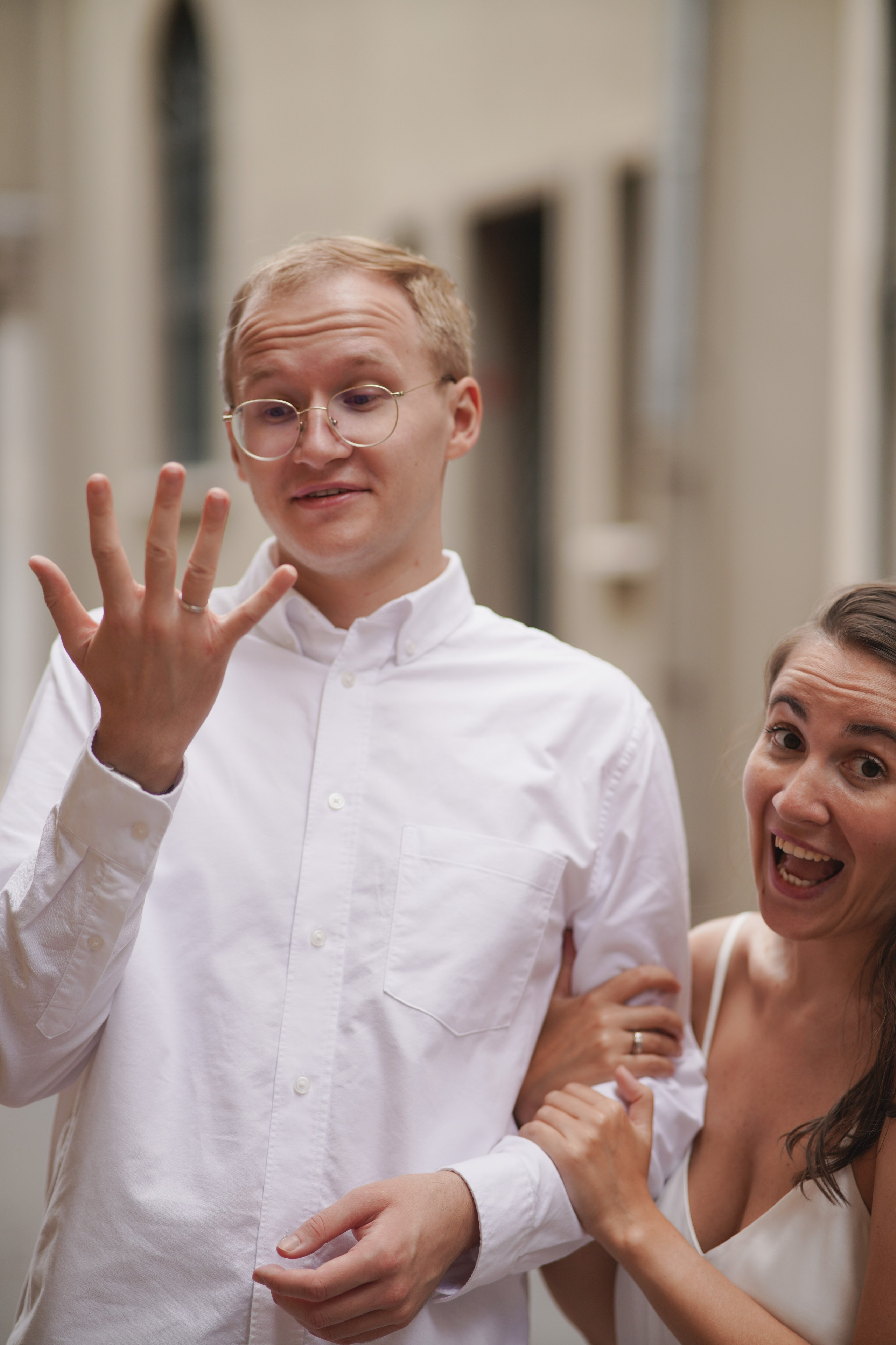 Свадебная прогулка