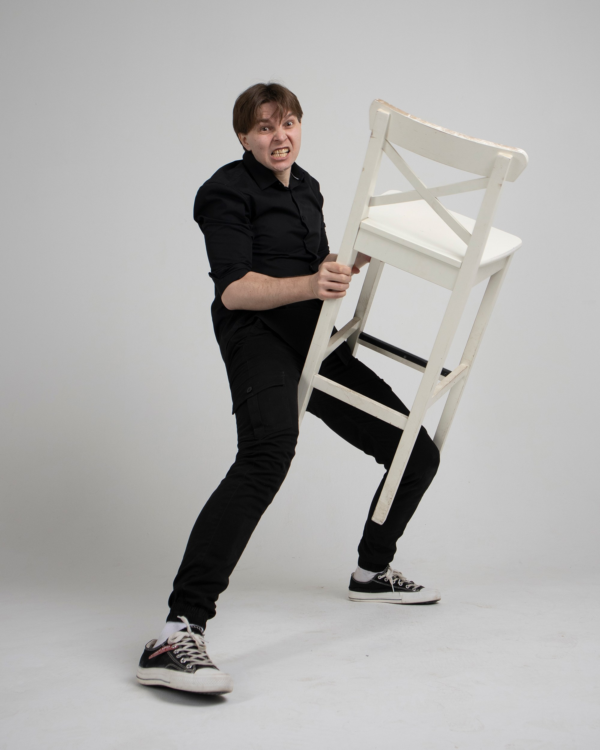 🖤. Креативный фотограф в Москве Анастасия