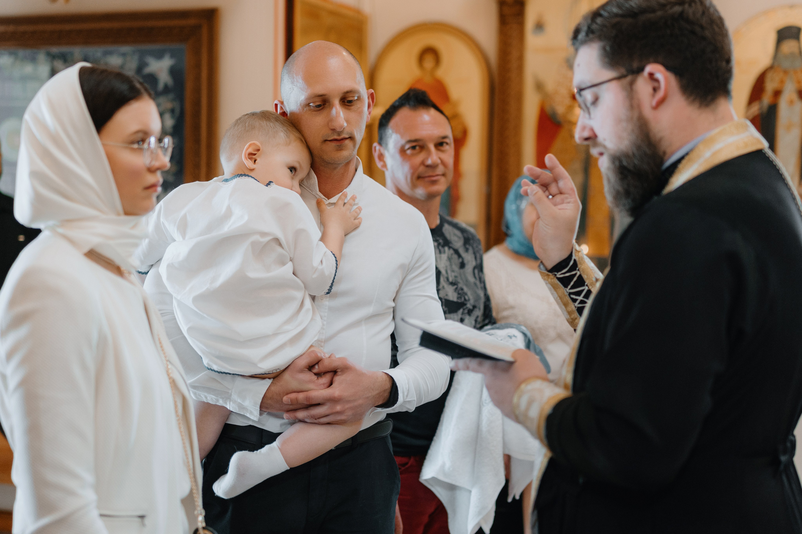 Крещение. Фотограф Олег Сотник