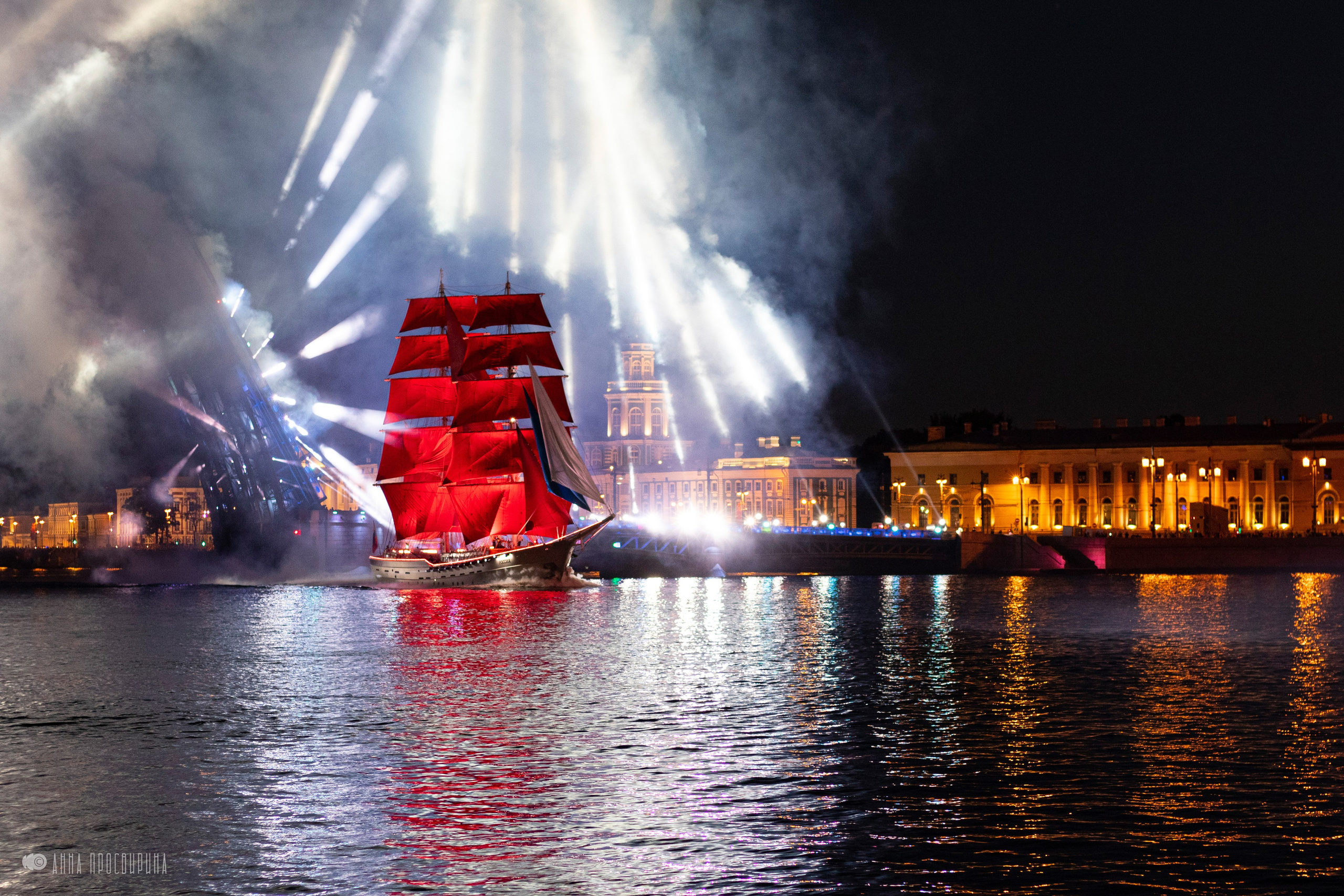Праздник выпускников «Алые Паруса», 2022. Ваш фотограф в Санкт-Петербурге Анна Просвирина