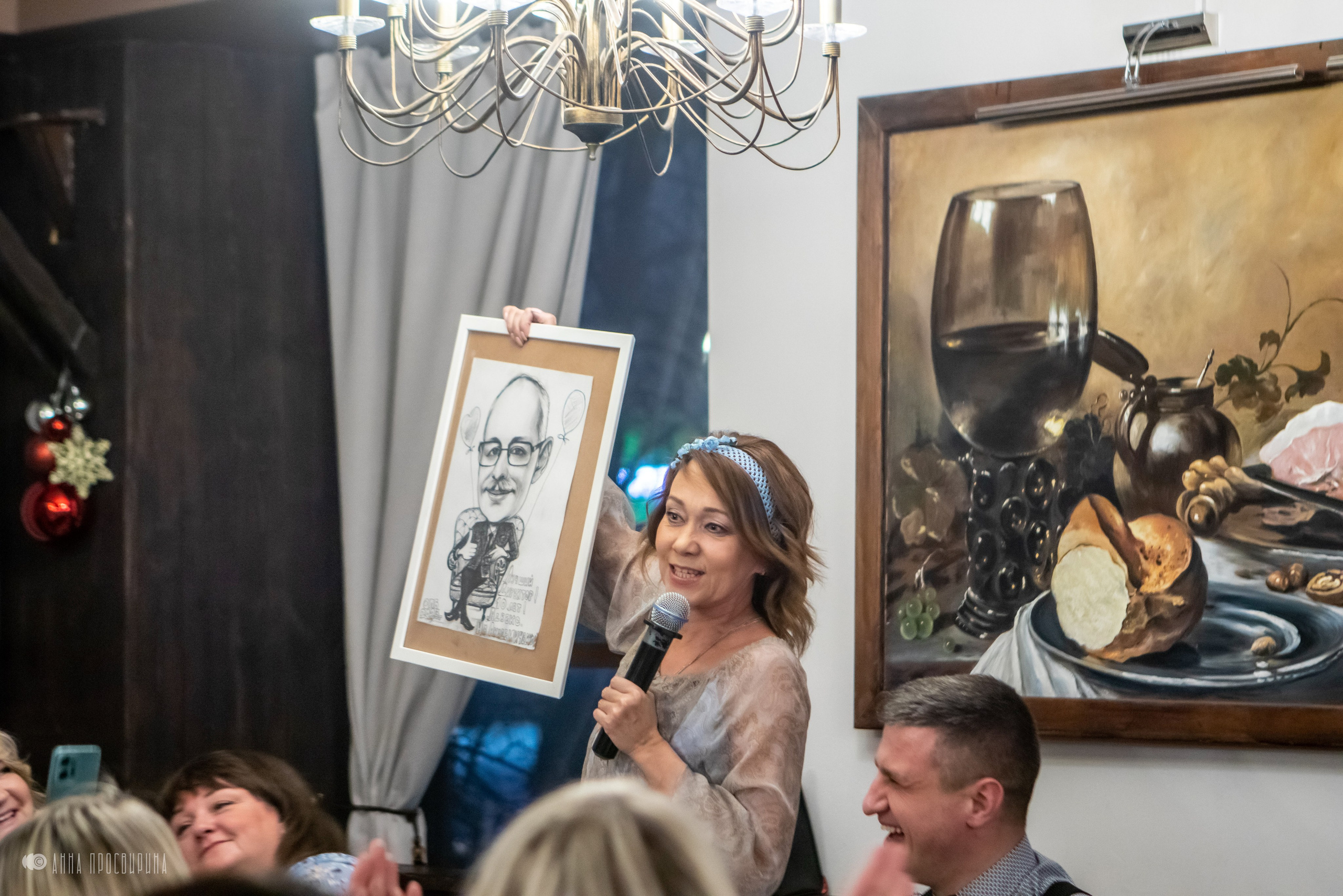 Новогодний корпоратив, юбилей агентства недвижимости «Адвекс». Ваш фотограф в Санкт-Петербурге Анна Просвирина