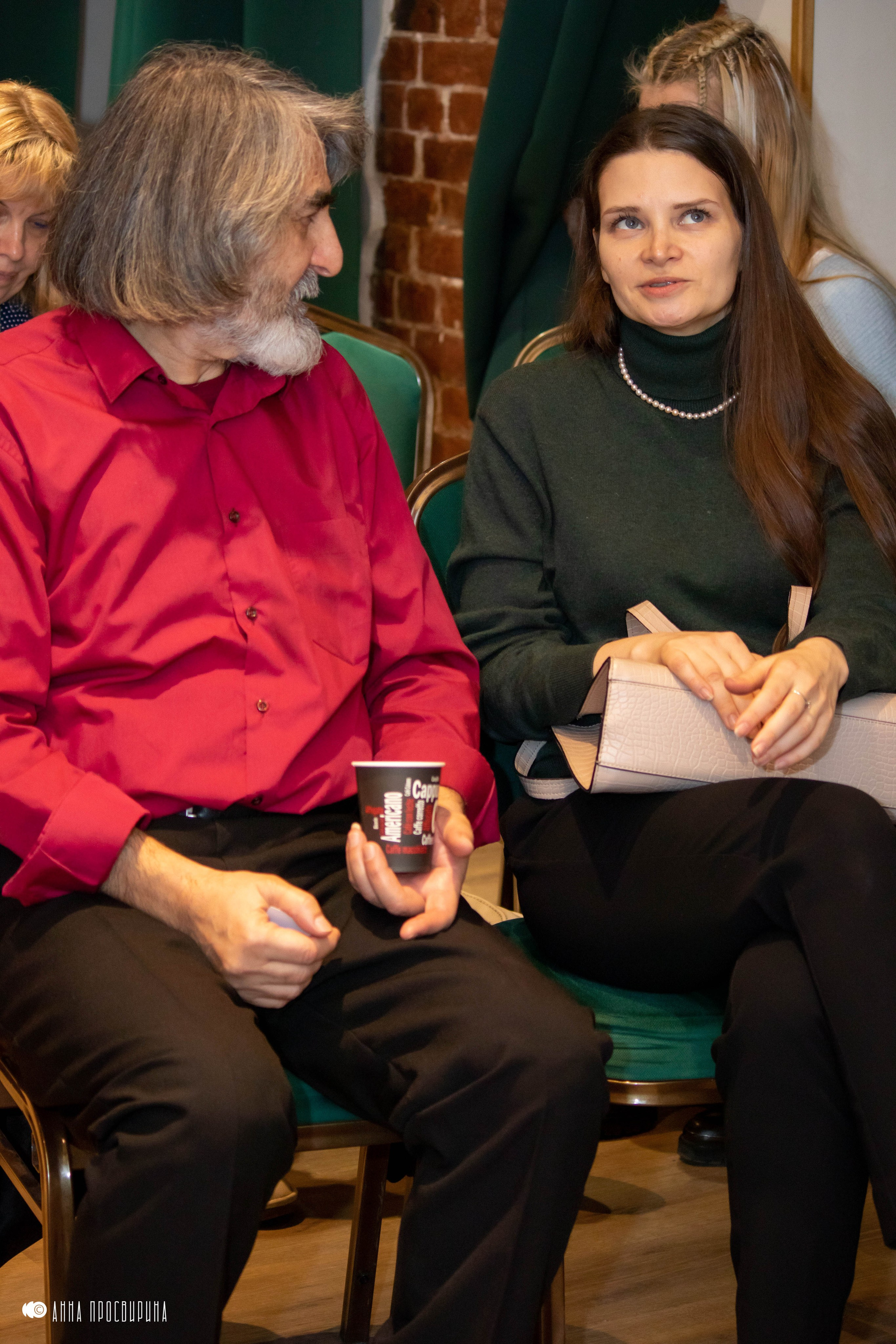 Нетворкинг Лилианы Стрельцовой. Ваш фотограф в Санкт-Петербурге Анна Просвирина