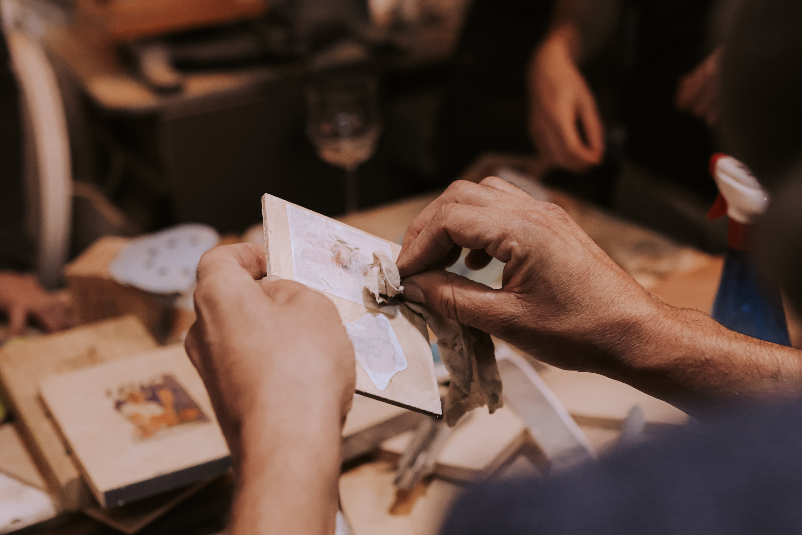 Hannukah event, Jaffa | December 2025. Photographer in Israel Alice Milchin