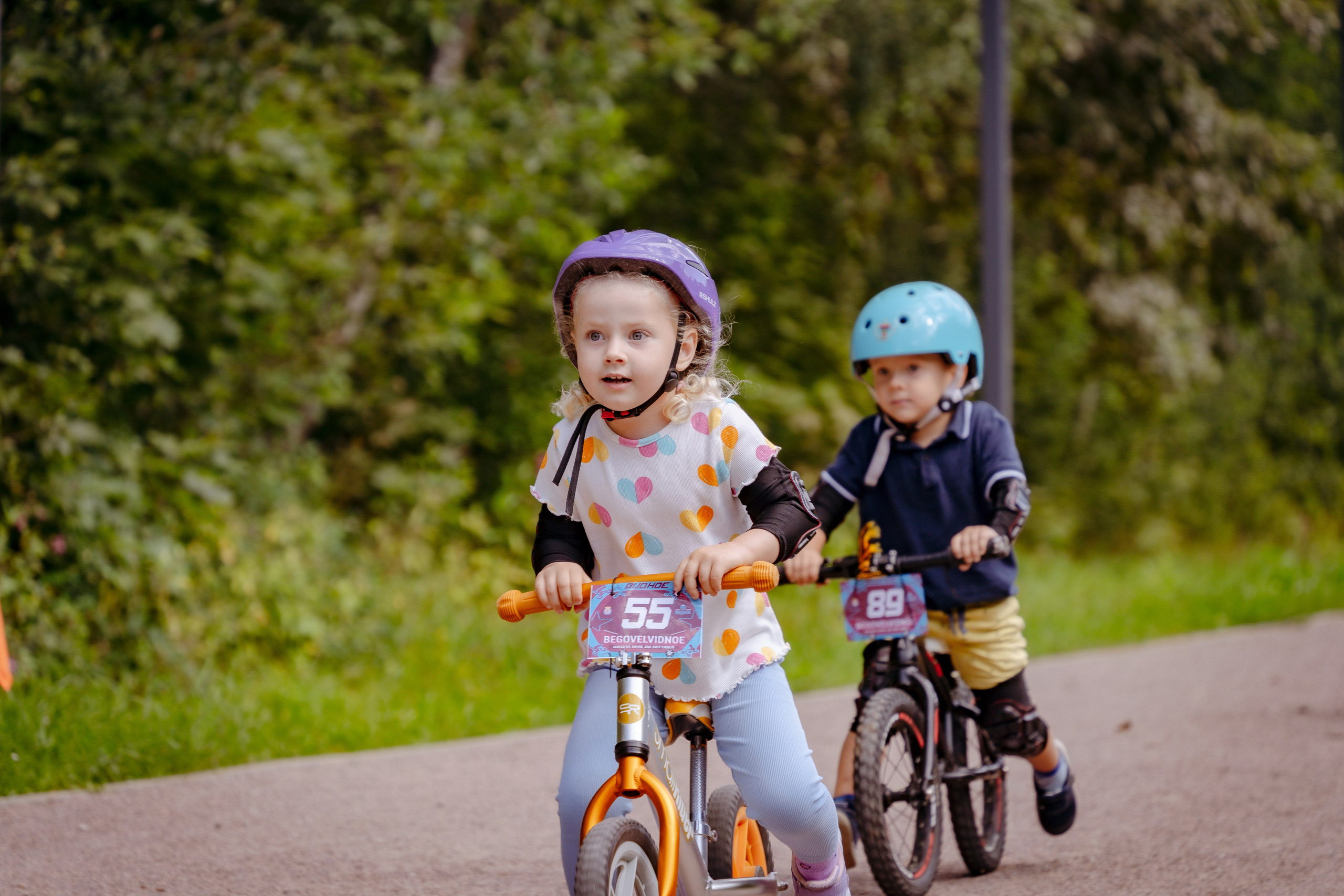 Бего- и ВелоГонка 10.08.2024. Портретный и семейный фотограф в Москве/Видное