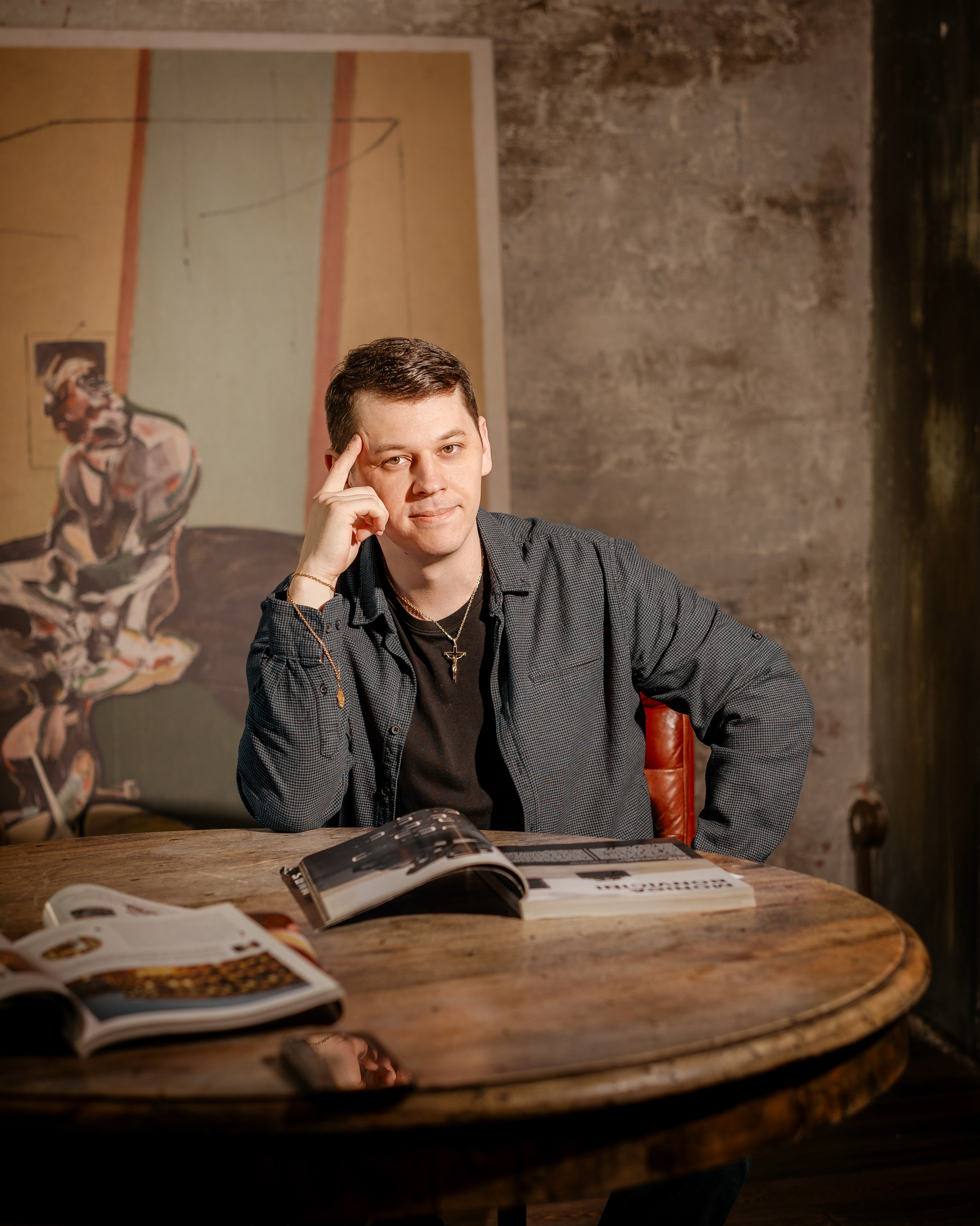 Родион и Денис. Портретный и семейный фотограф в Москве/Видное