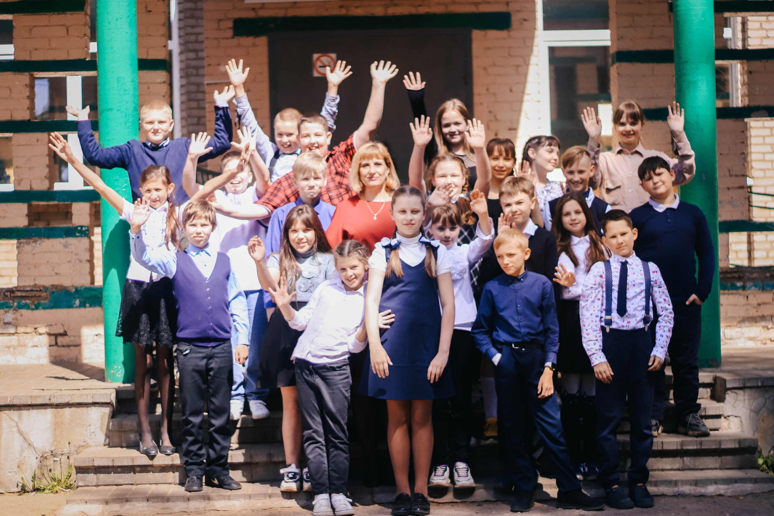 Школьные будни 4 класс. Фотограф Дарья Маташкова