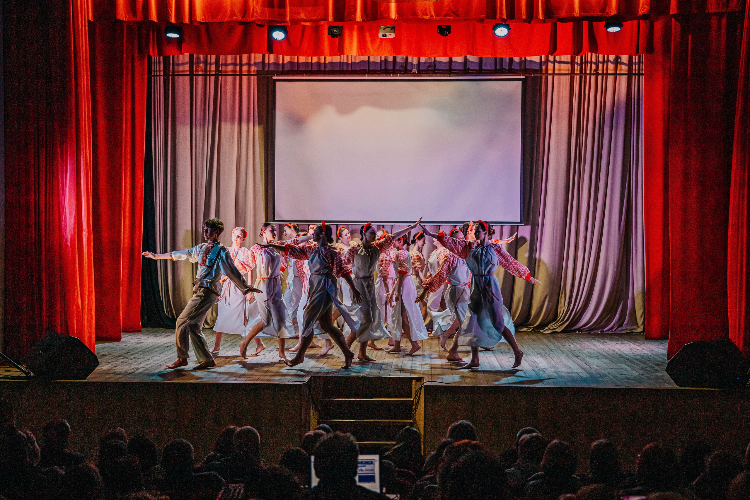 Отчетный концерт хореографического коллектива Пульс!. Фотограф Дарья Маташкова