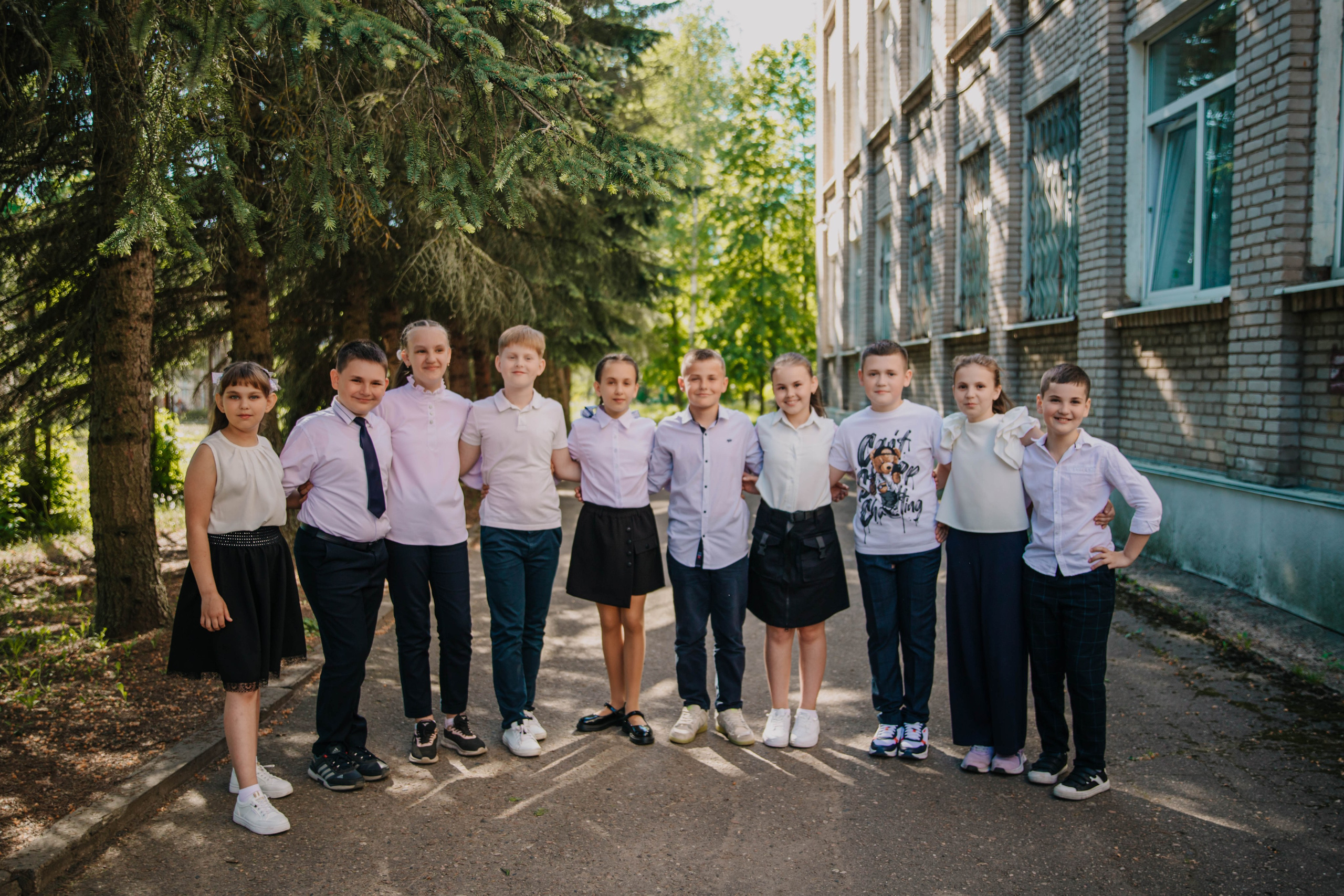 Выпускной 4 класс. Фотограф Дарья Маташкова