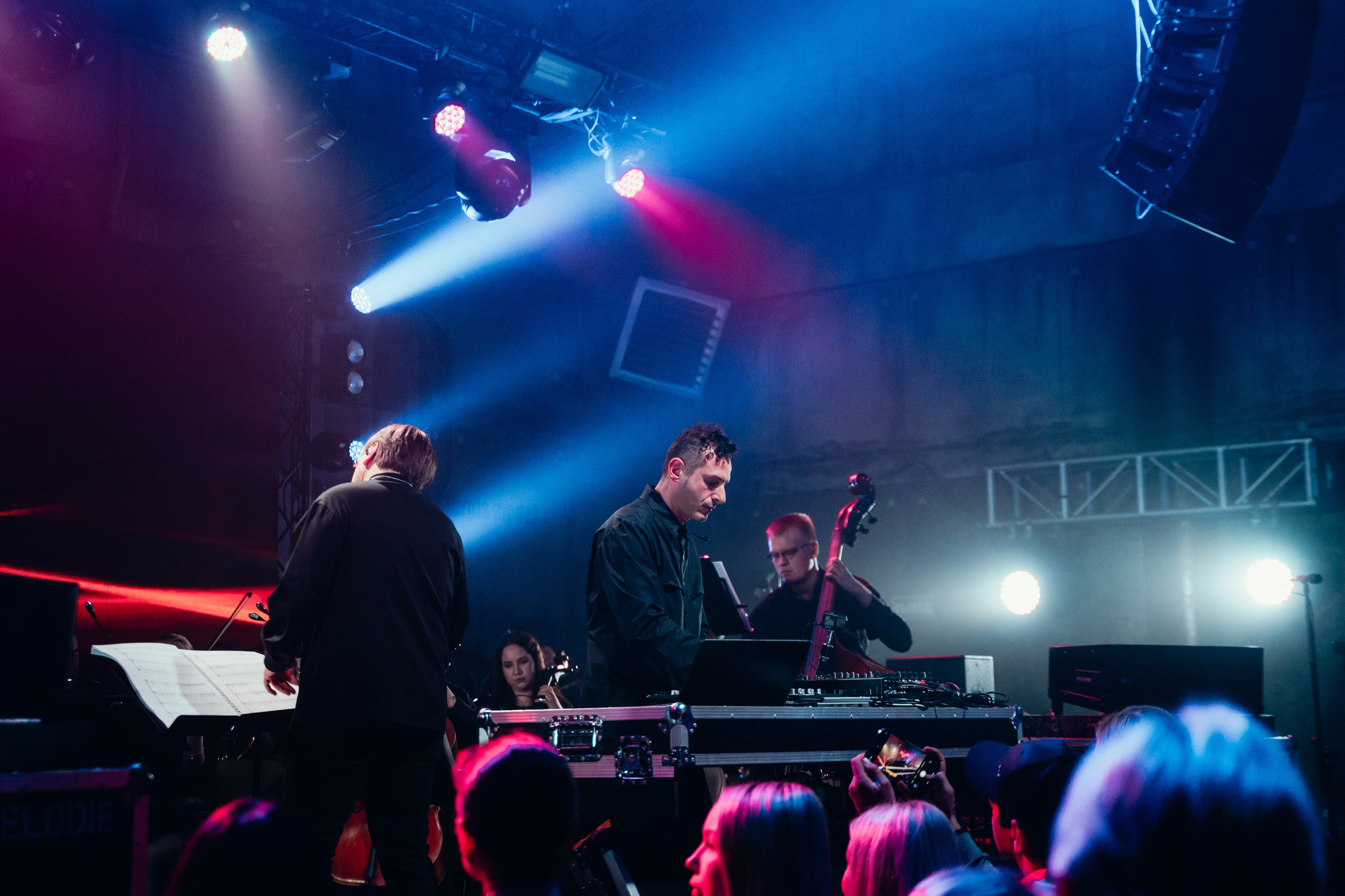 Оркестр ЦСМ, Юрий Усачев и Роман Пархоменко. Главная