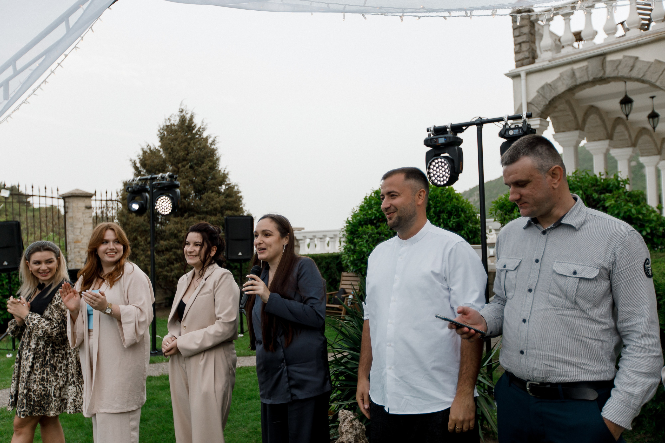 Денис и Алина. Белый замок. Фотограф Анна Лейман. Севастополь