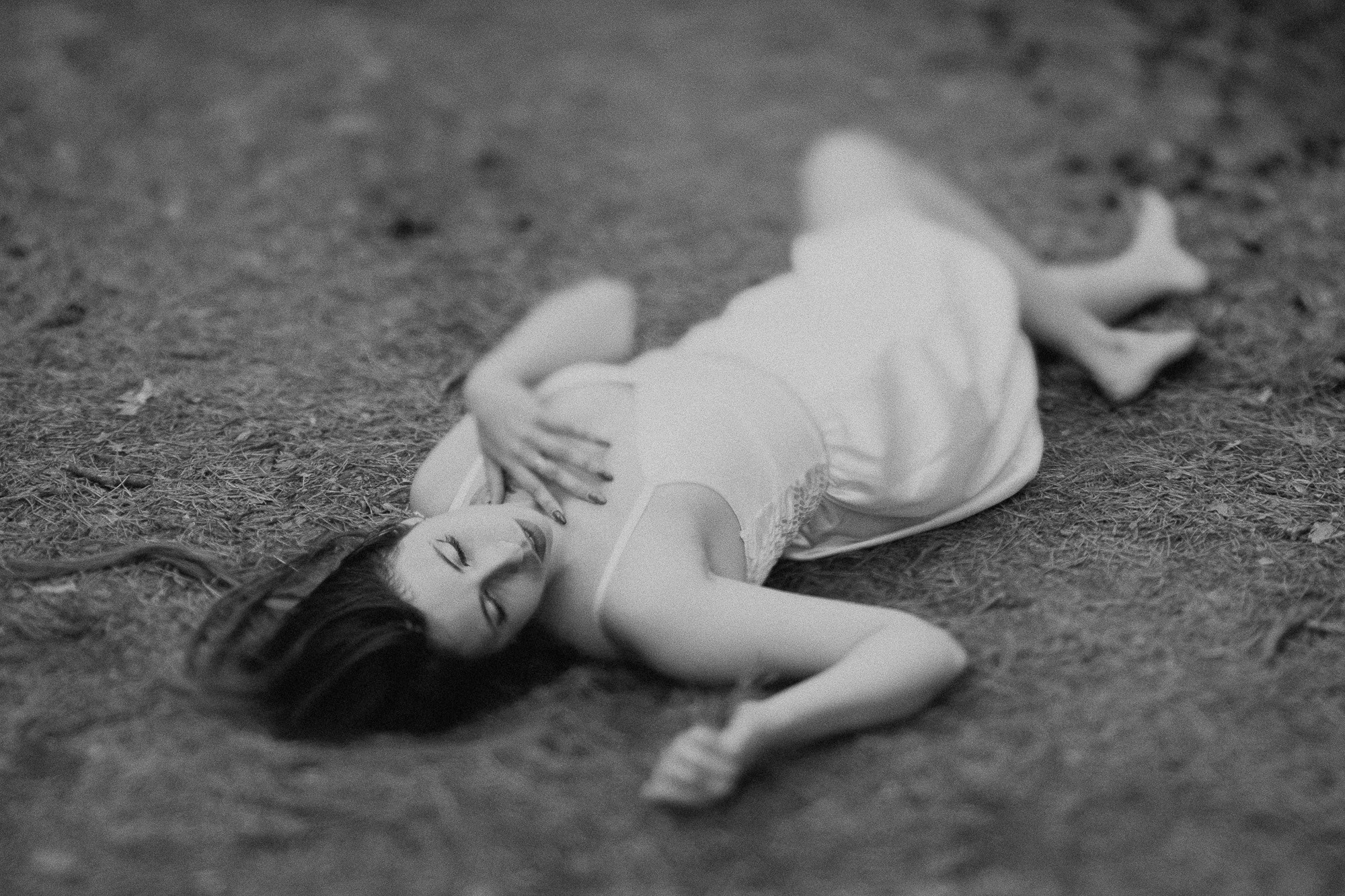 МЕДЛЕННЫЙ СОН. Фотограф Андрей Копий. Фотосъёмка в Нижнем Новгороде и Москве